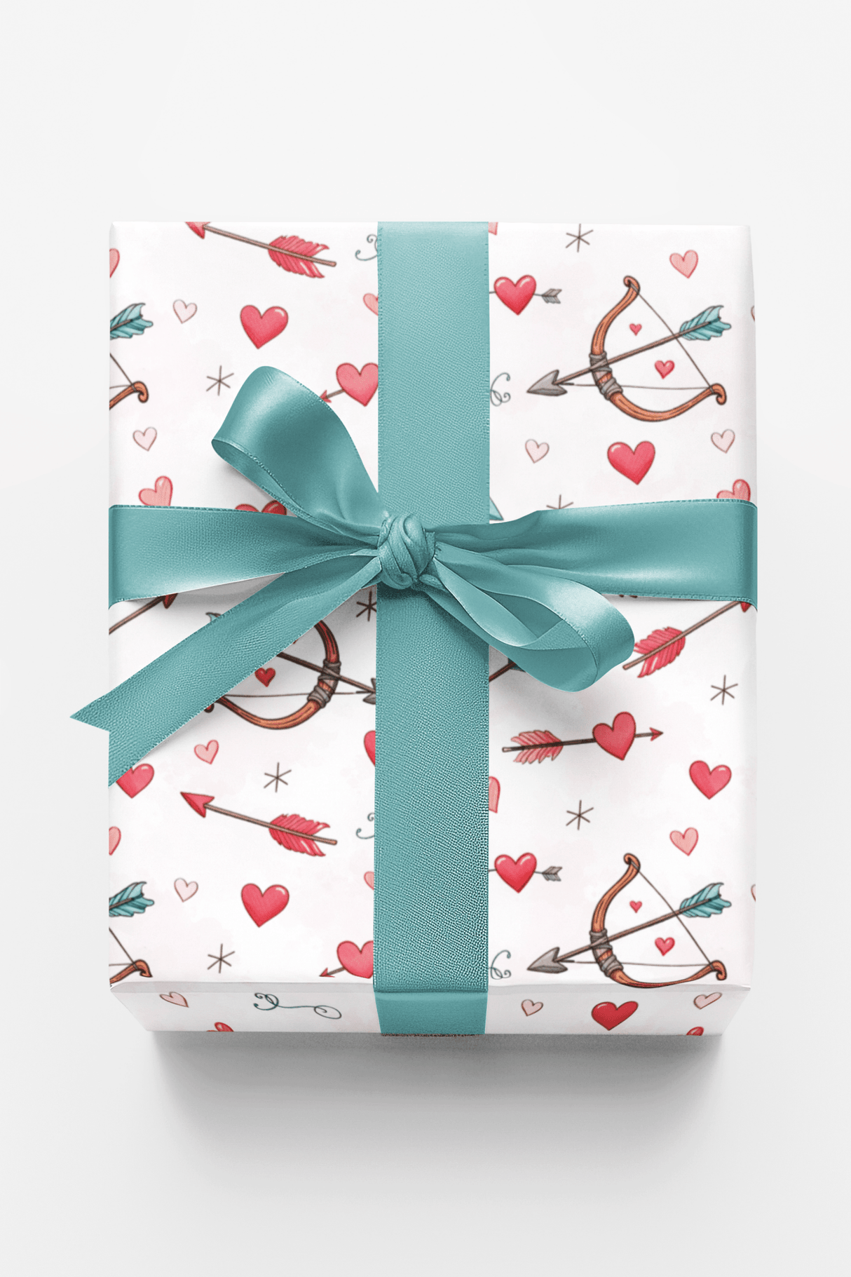 Cupid's Sketchbook - London Penny Gift Wrap