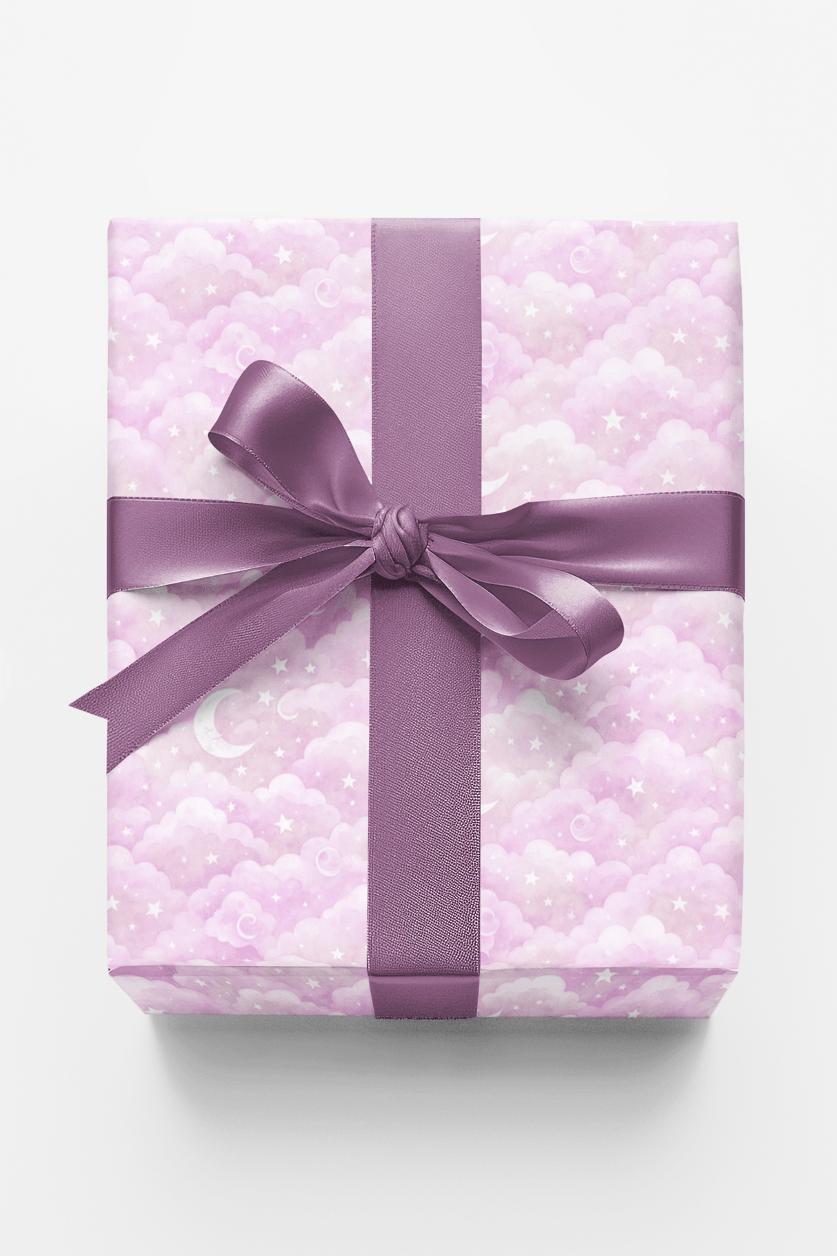 Pastel Clouds - London Penny Gift Wrap