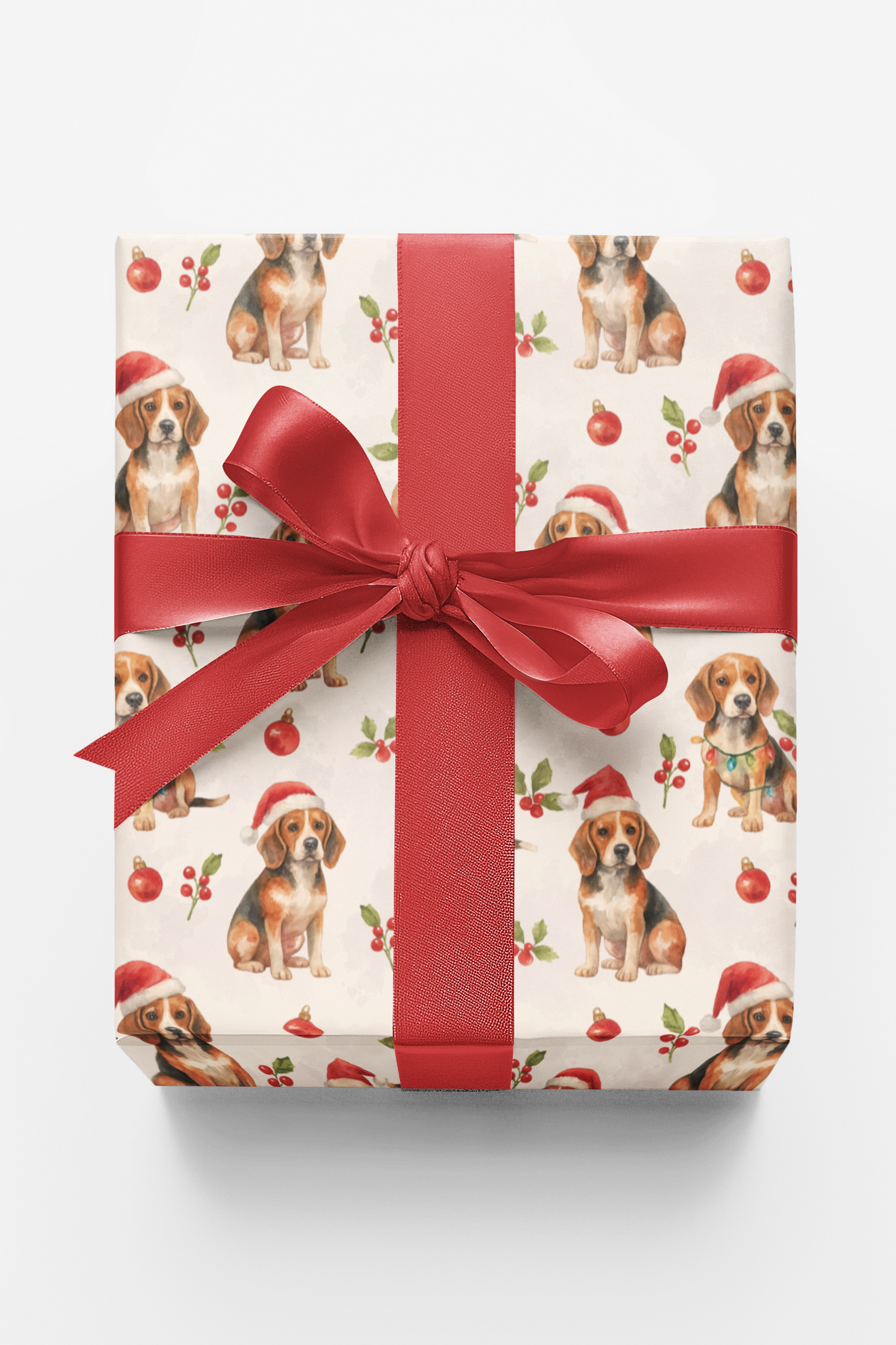 Beagle Holiday Cheer