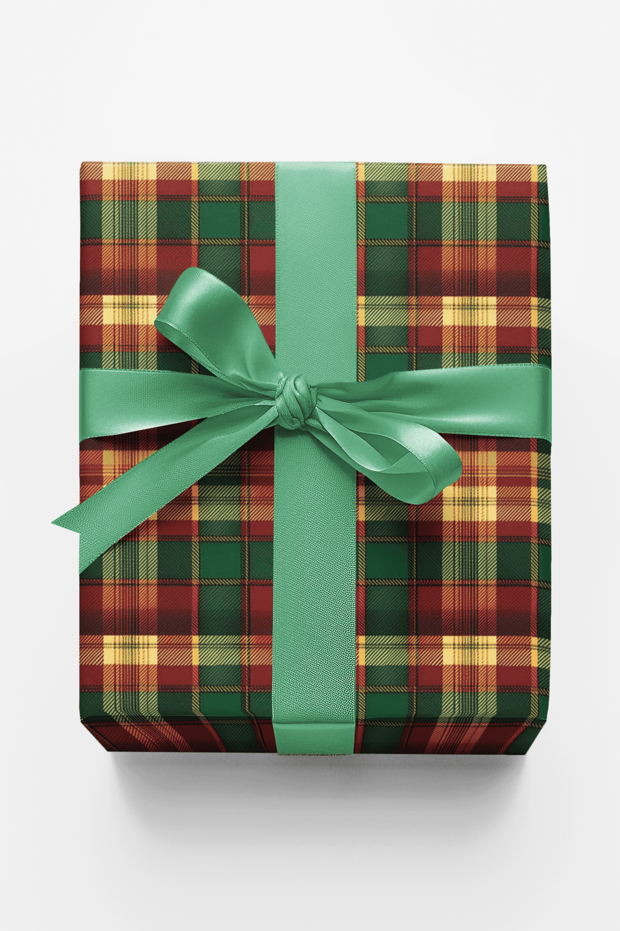 Candlelight Plaid - London Penny Gift Wrap