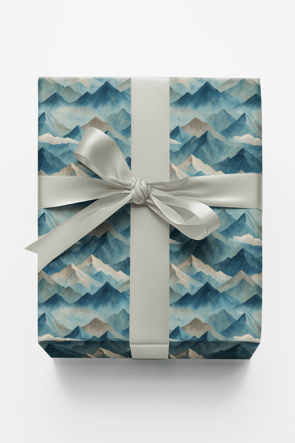 Wanderlust Peaks - London Penny Gift Wrap
