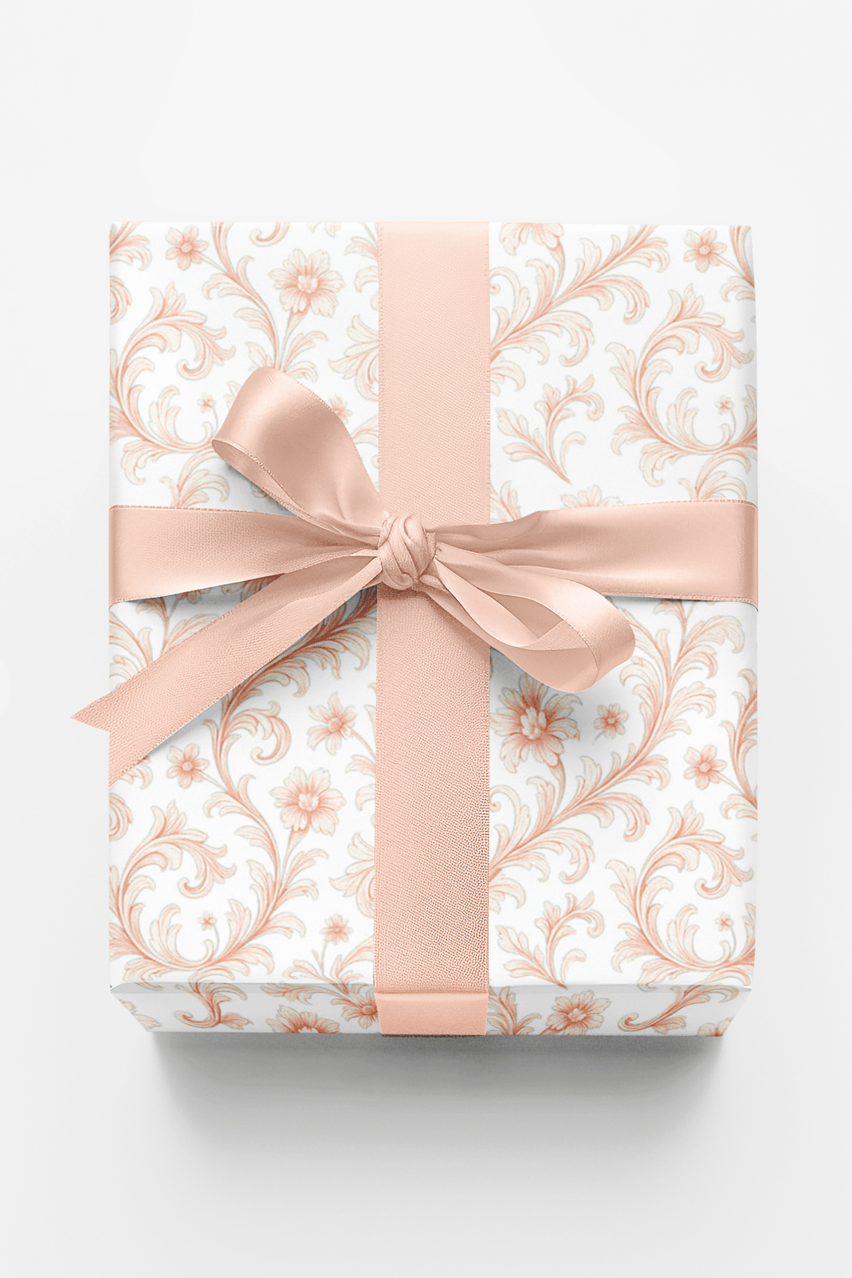 Blush Baroque - London Penny Gift Wrap