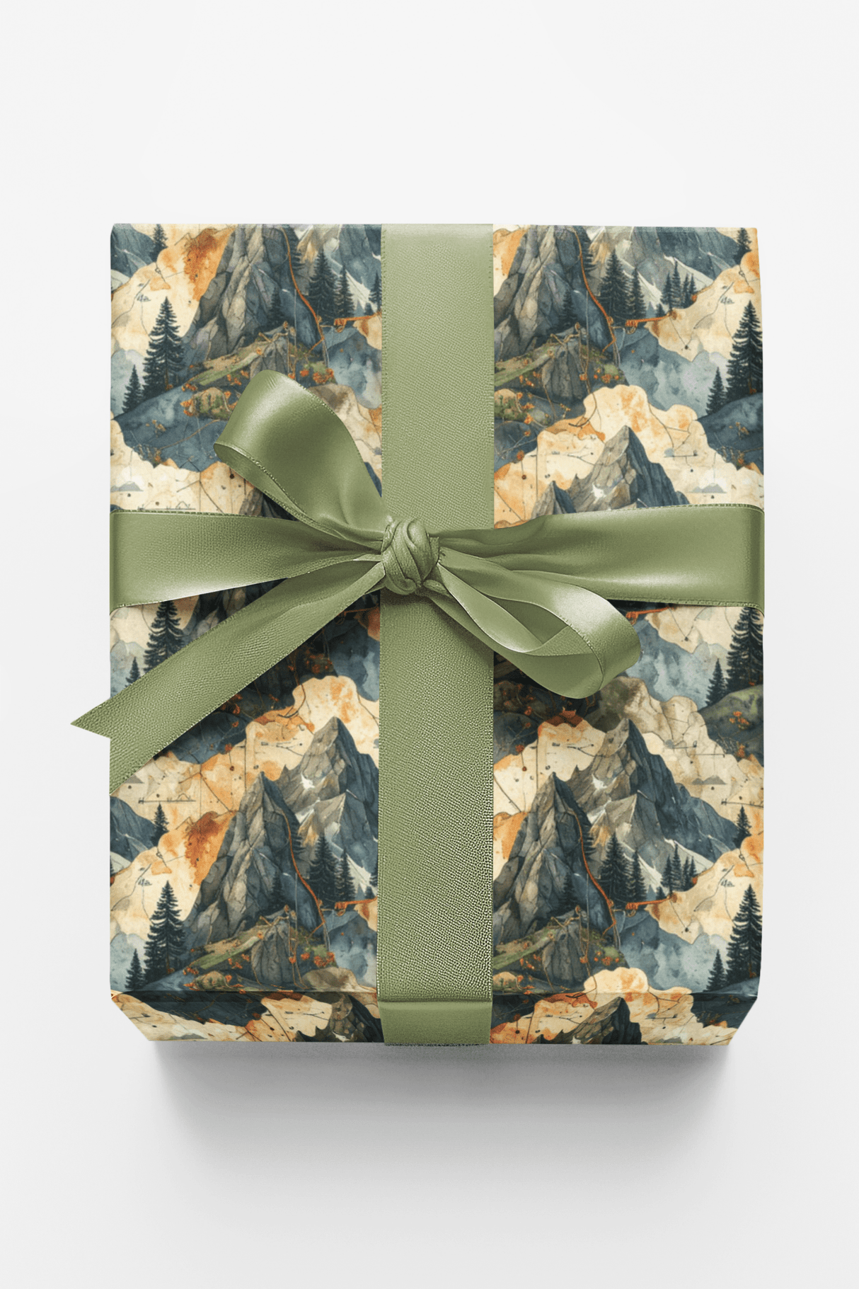 Heritage Climbing Registry Wrapping Paper - London Penny Gift Wrap