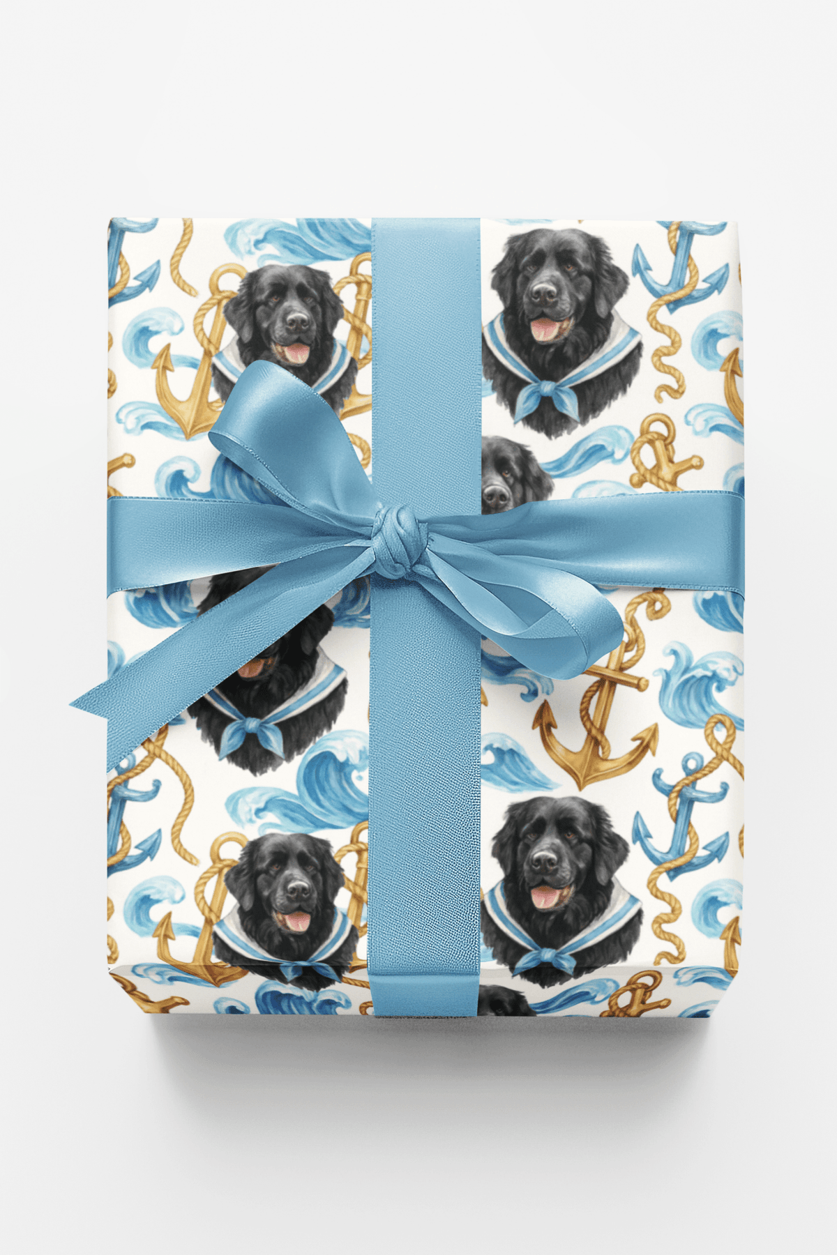 Newfoundland Nautical - London Penny Gift Wrap
