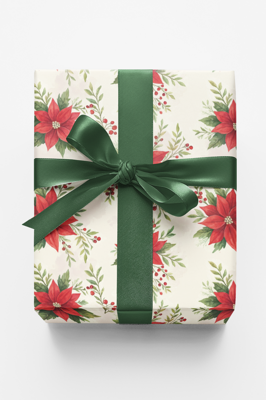 Poinsettia Wishes