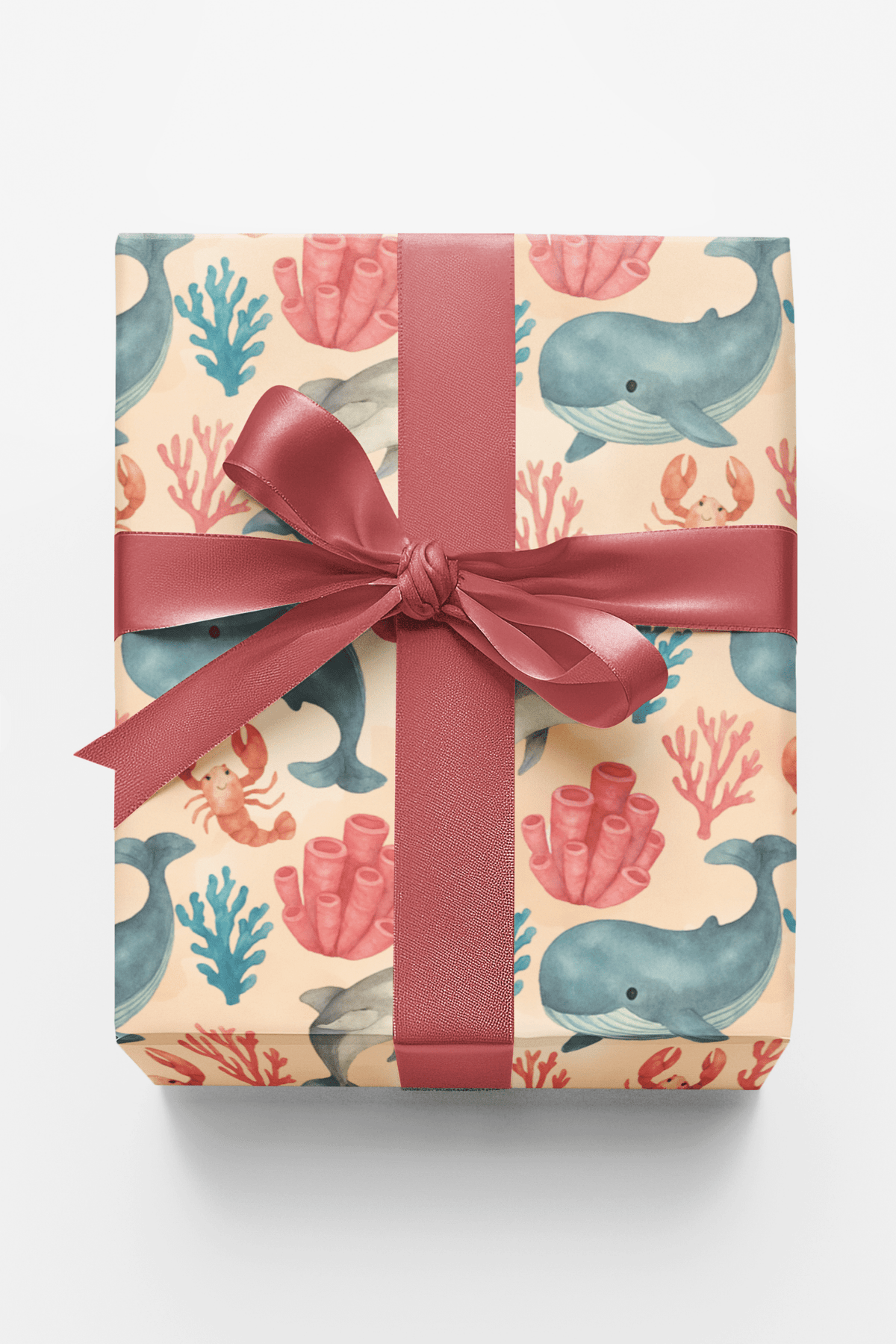 Underwater Friends - London Penny Gift Wrap