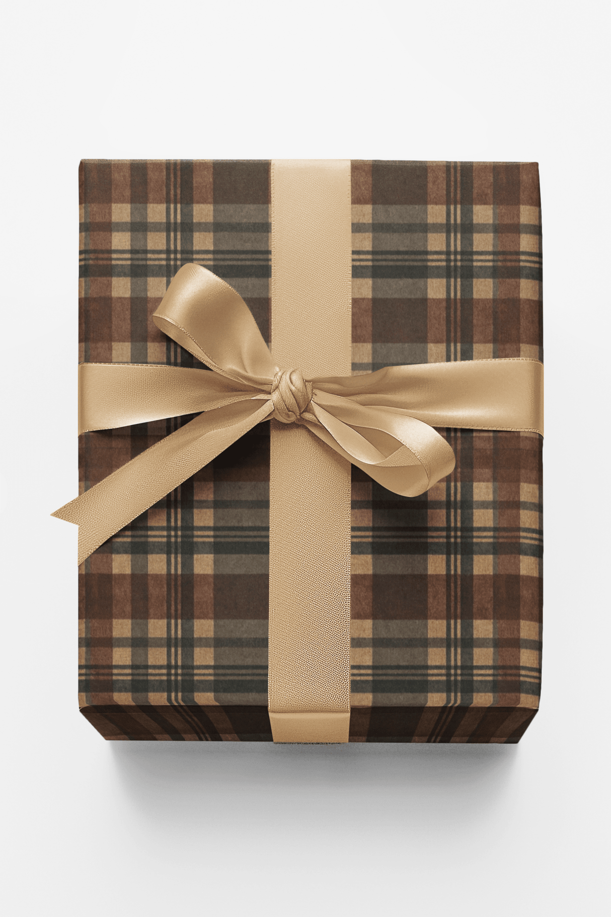 Vintage Flannel - London Penny Gift Wrap