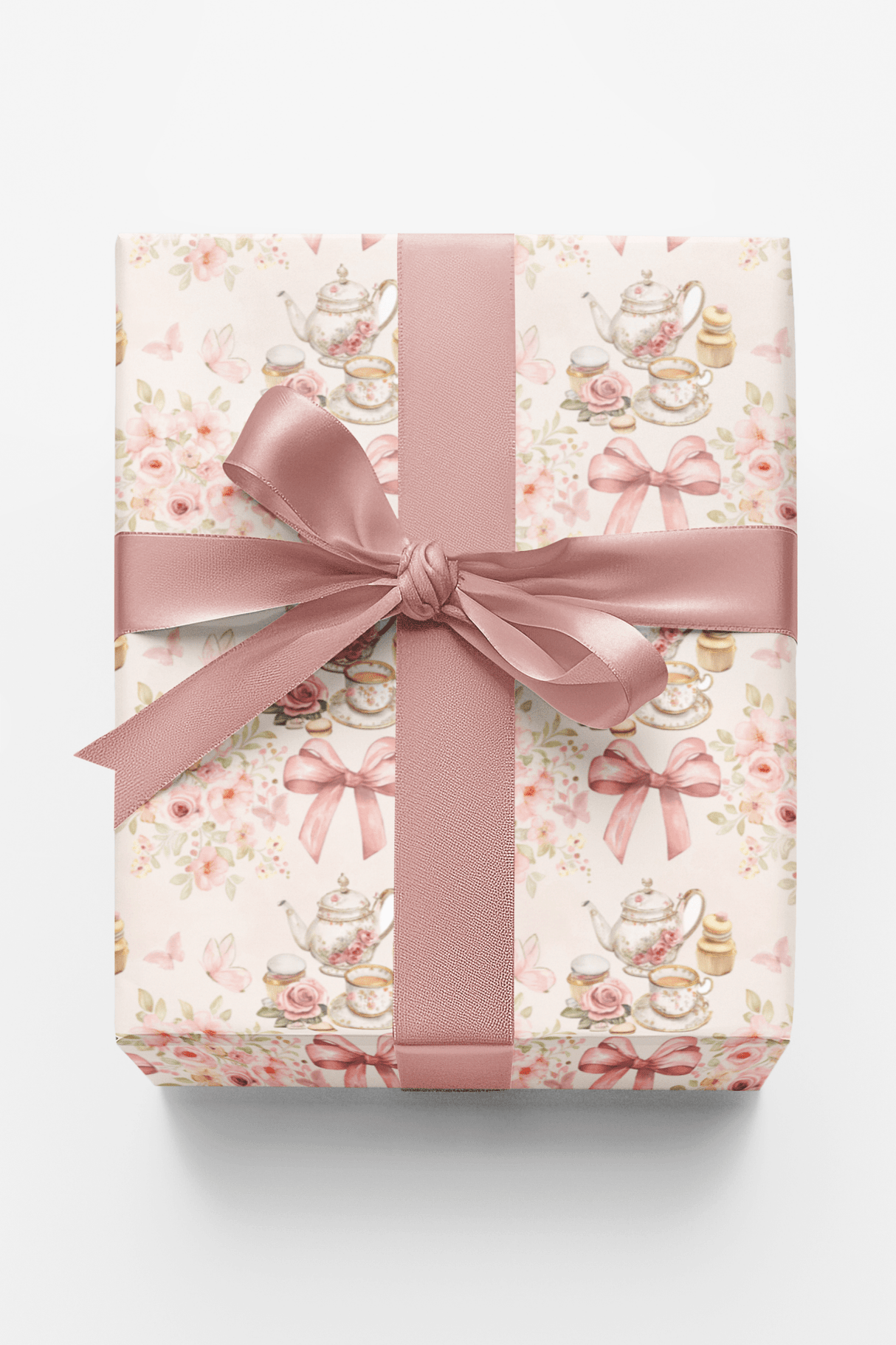 Sweet Sereni-Tea - London Penny Gift Wrap