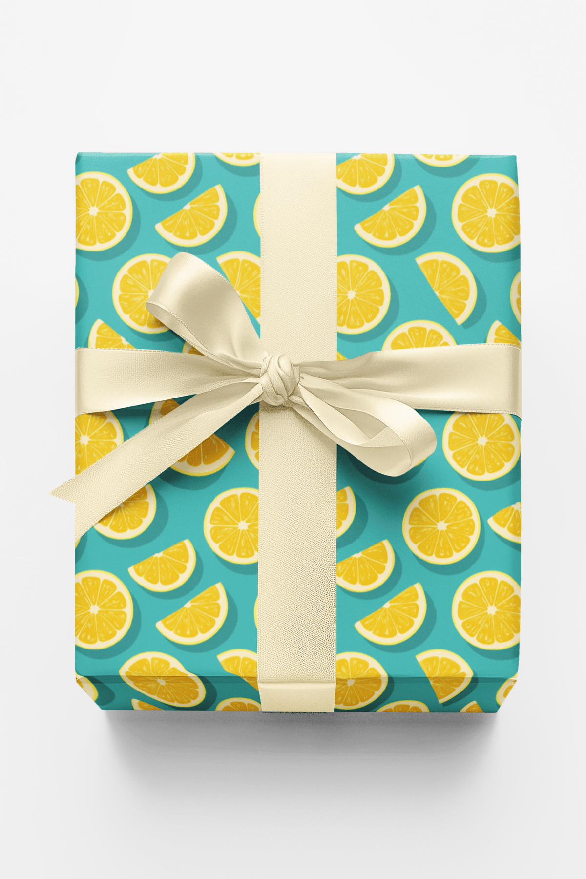 Lemon Drop Delight - London Penny Gift Wrap
