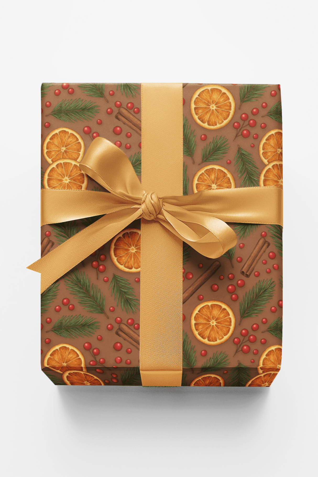Yule Log Warmth - London Penny Gift Wrap