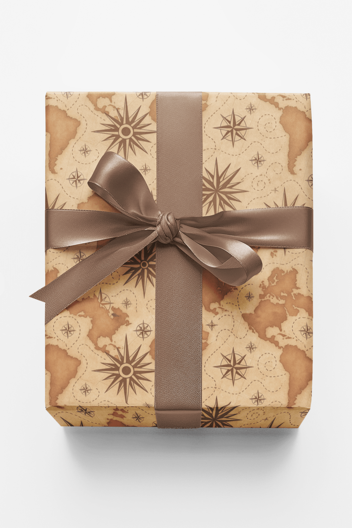Voyager’s Atlas - London Penny Gift Wrap