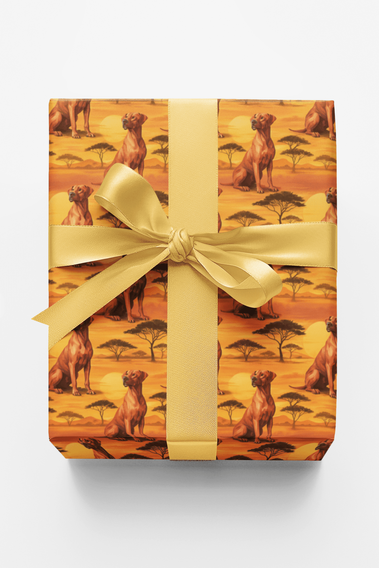 Rhodesian Ridge Radiance - London Penny Gift Wrap