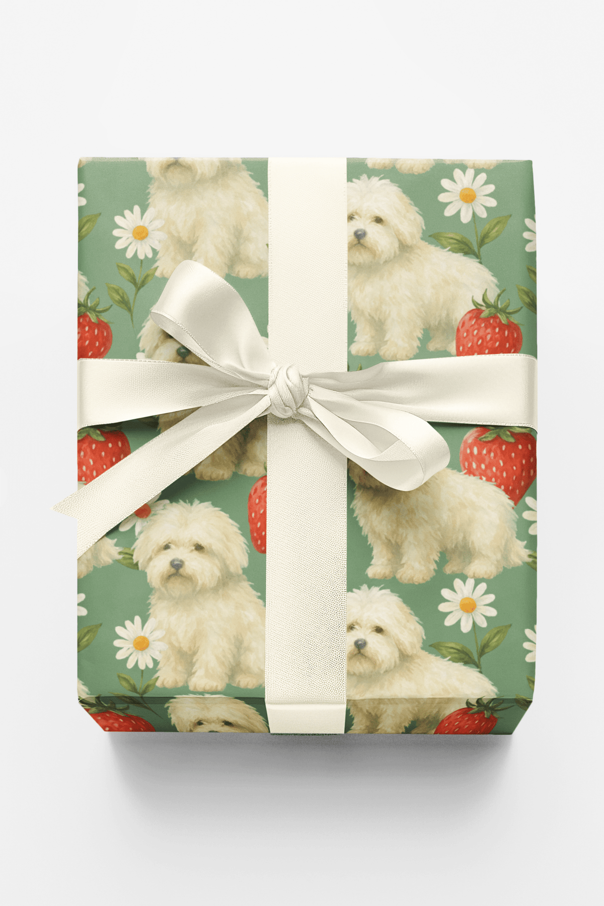 Fluffy Elegance - London Penny Gift Wrap