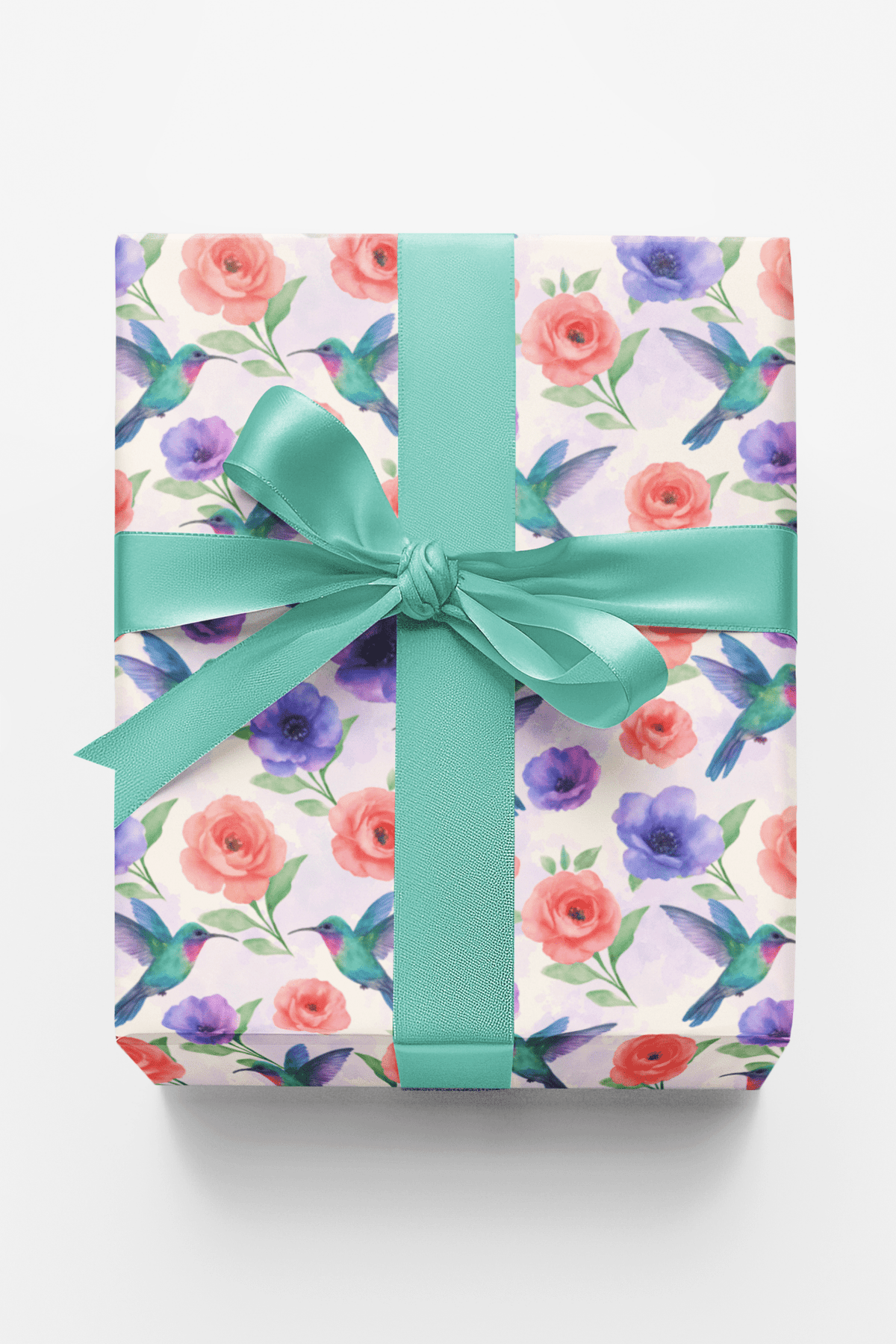 Hummingbird Serenade - London Penny Gift Wrap