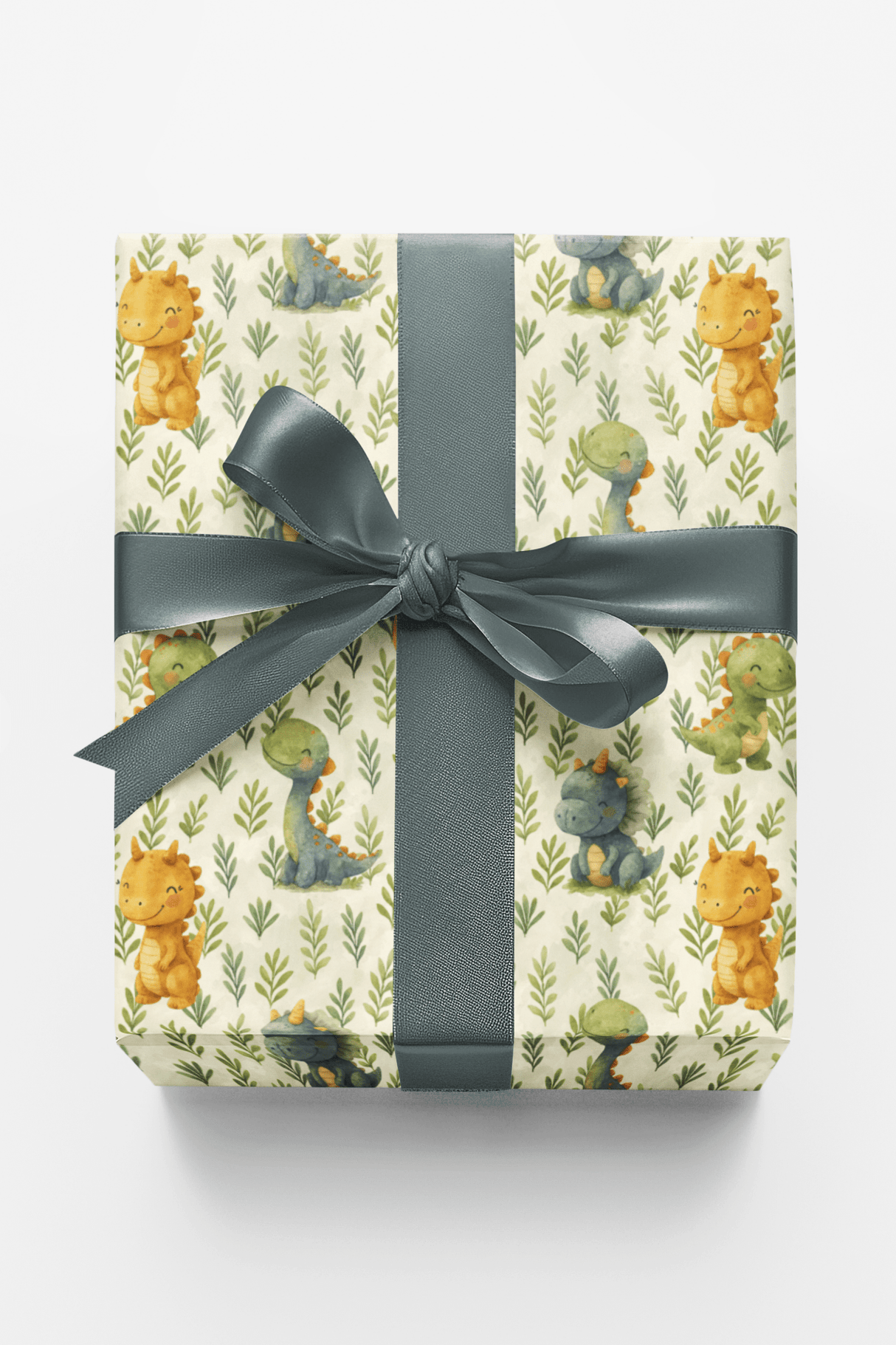 Jurassic Joy - London Penny Gift Wrap