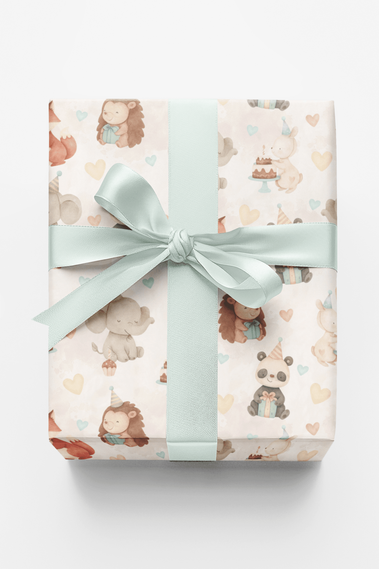 Pastel Daydreams - London Penny Gift Wrap