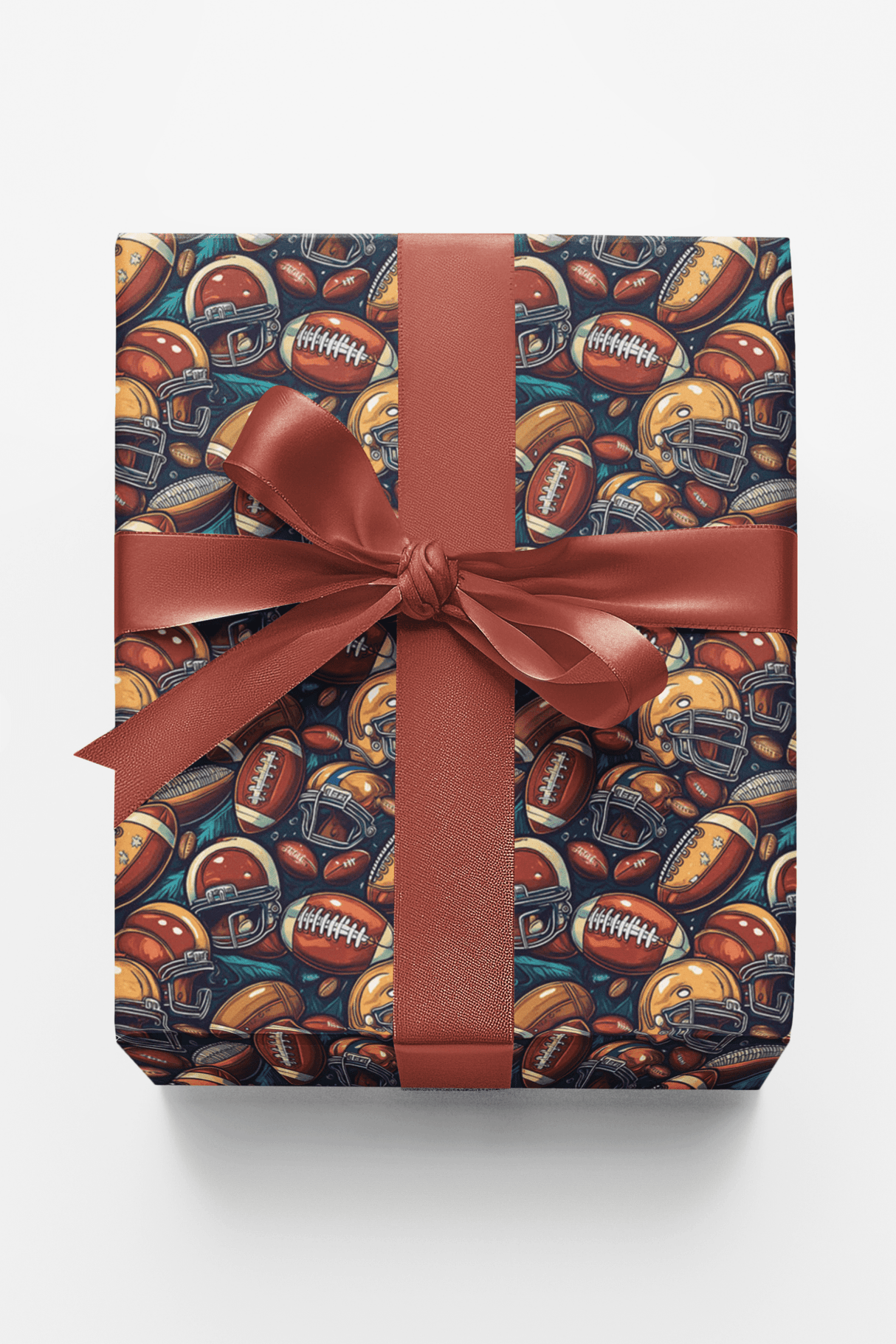 Field Goals & Gift Rolls - London Penny Gift Wrap