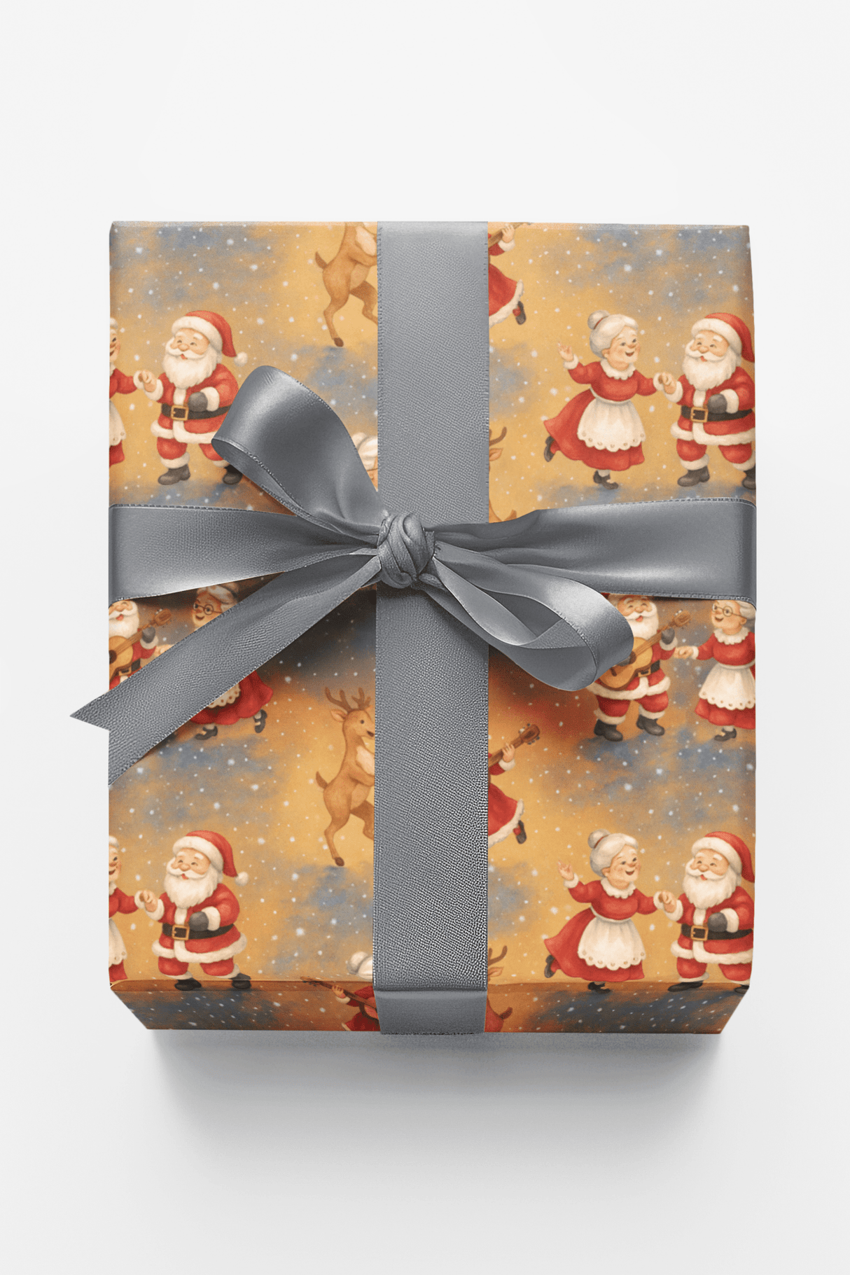 Christmas Groove - London Penny Gift Wrap