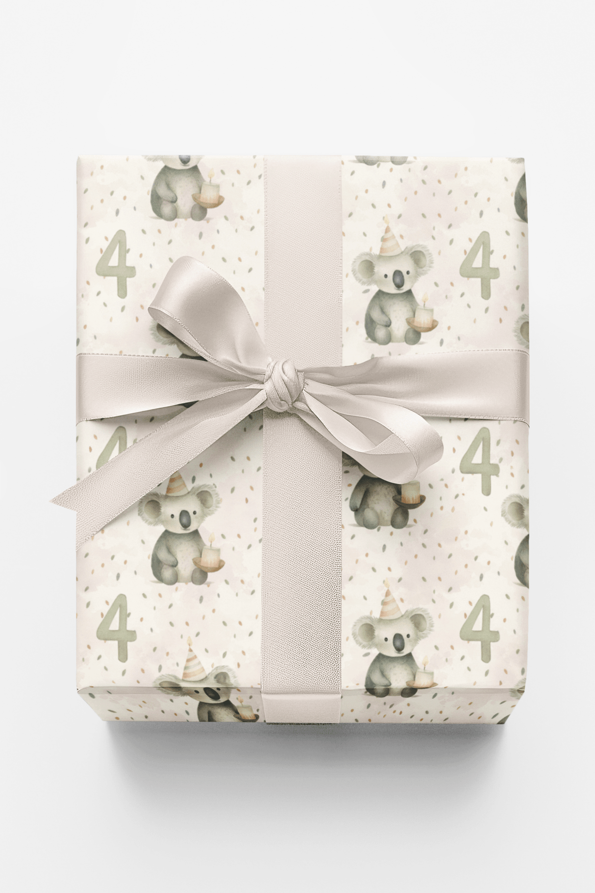 Four-ever Sweet - London Penny Gift Wrap
