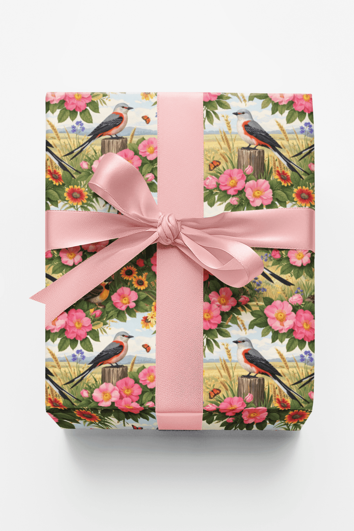 Oklahoma Flora & Fauna - London Penny Gift Wrap