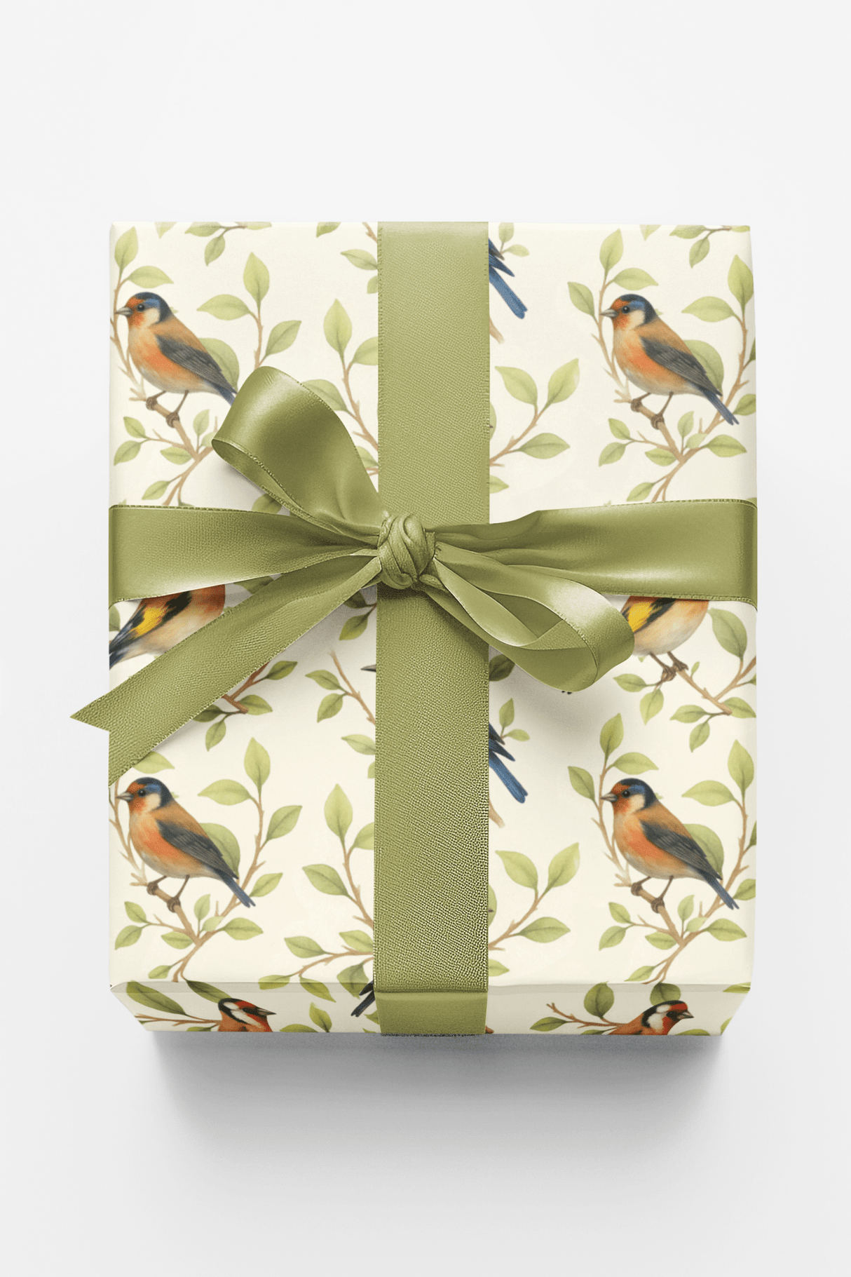 Songbird Serenade - London Penny Gift Wrap