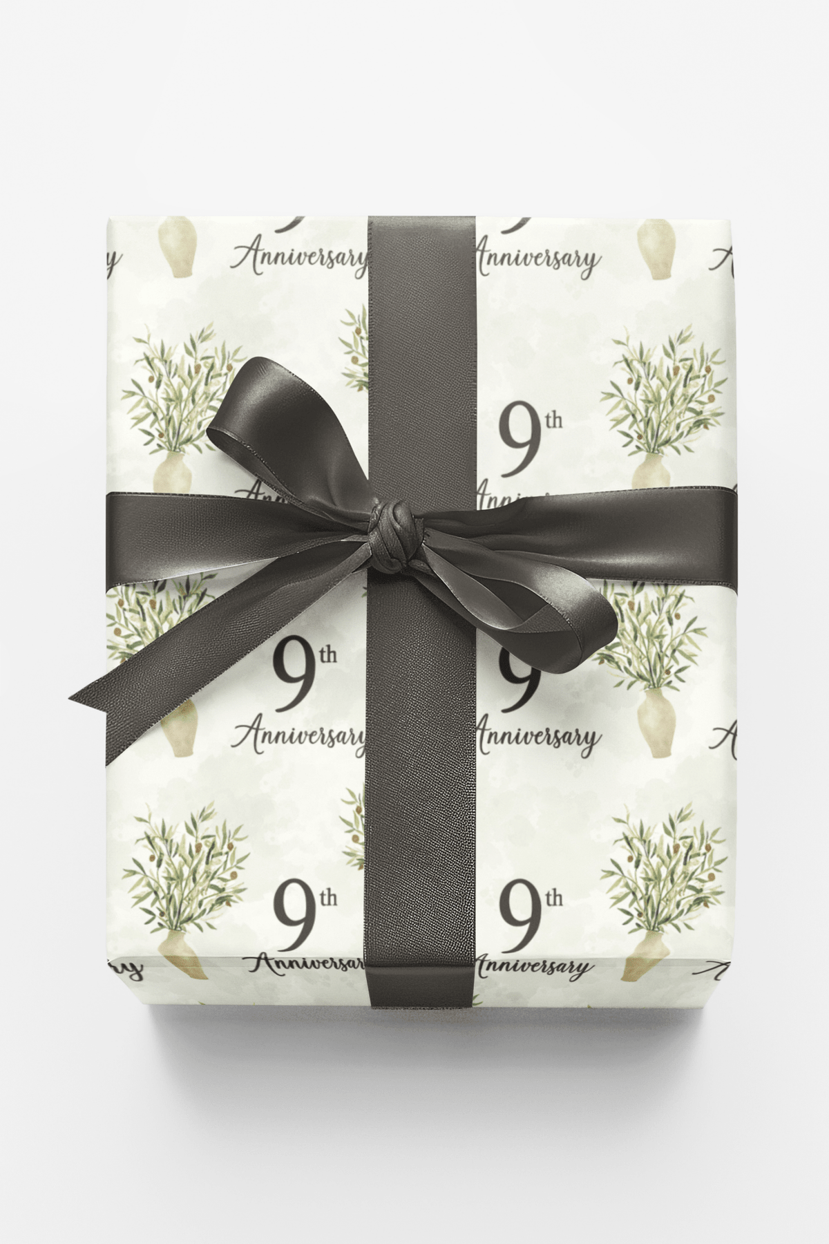 Nine Years of Grace - London Penny Gift Wrap