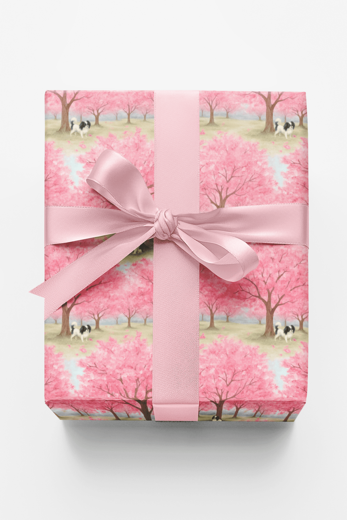 Japanese Chin - London Penny Gift Wrap