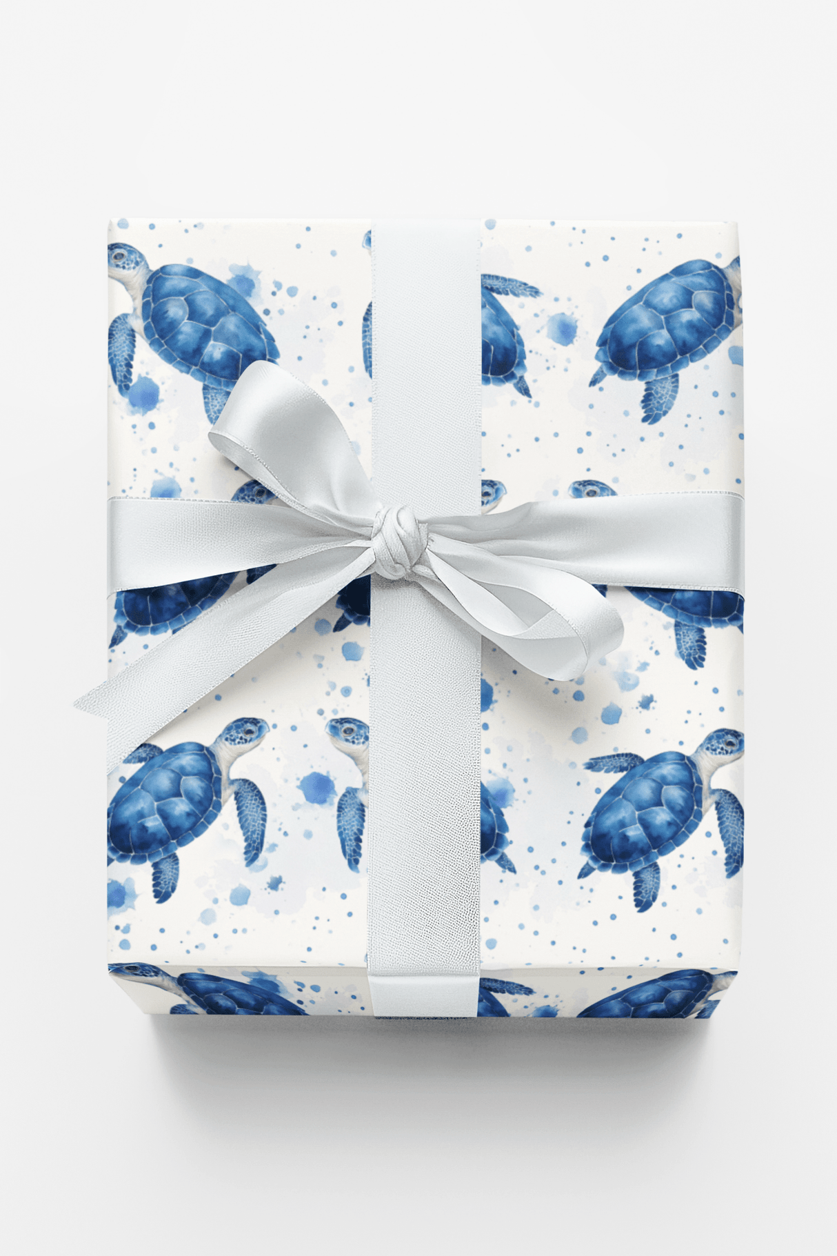 Ocean Harmony - London Penny Gift Wrap