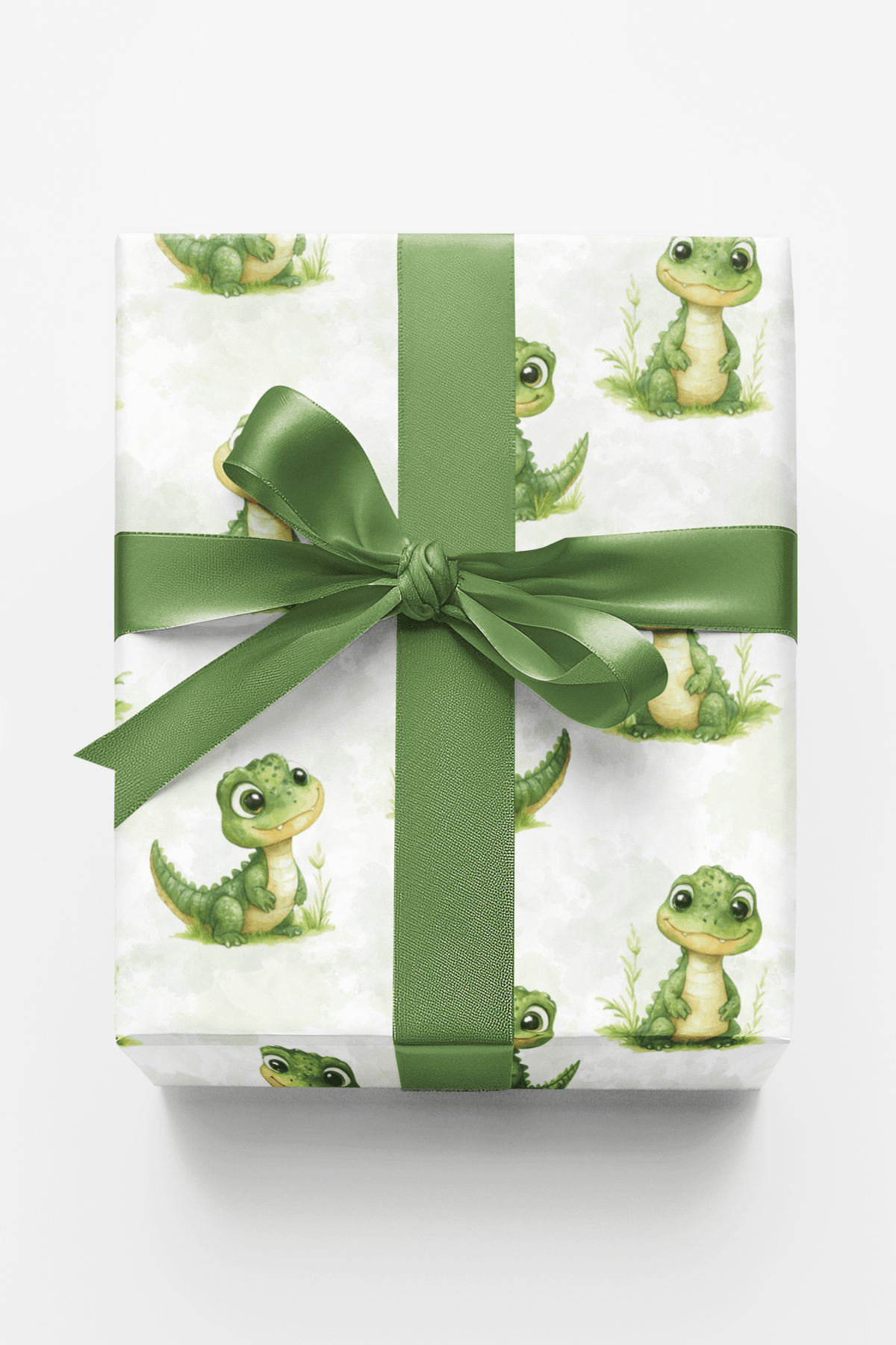 Little Gator Smiles - London Penny Gift Wrap