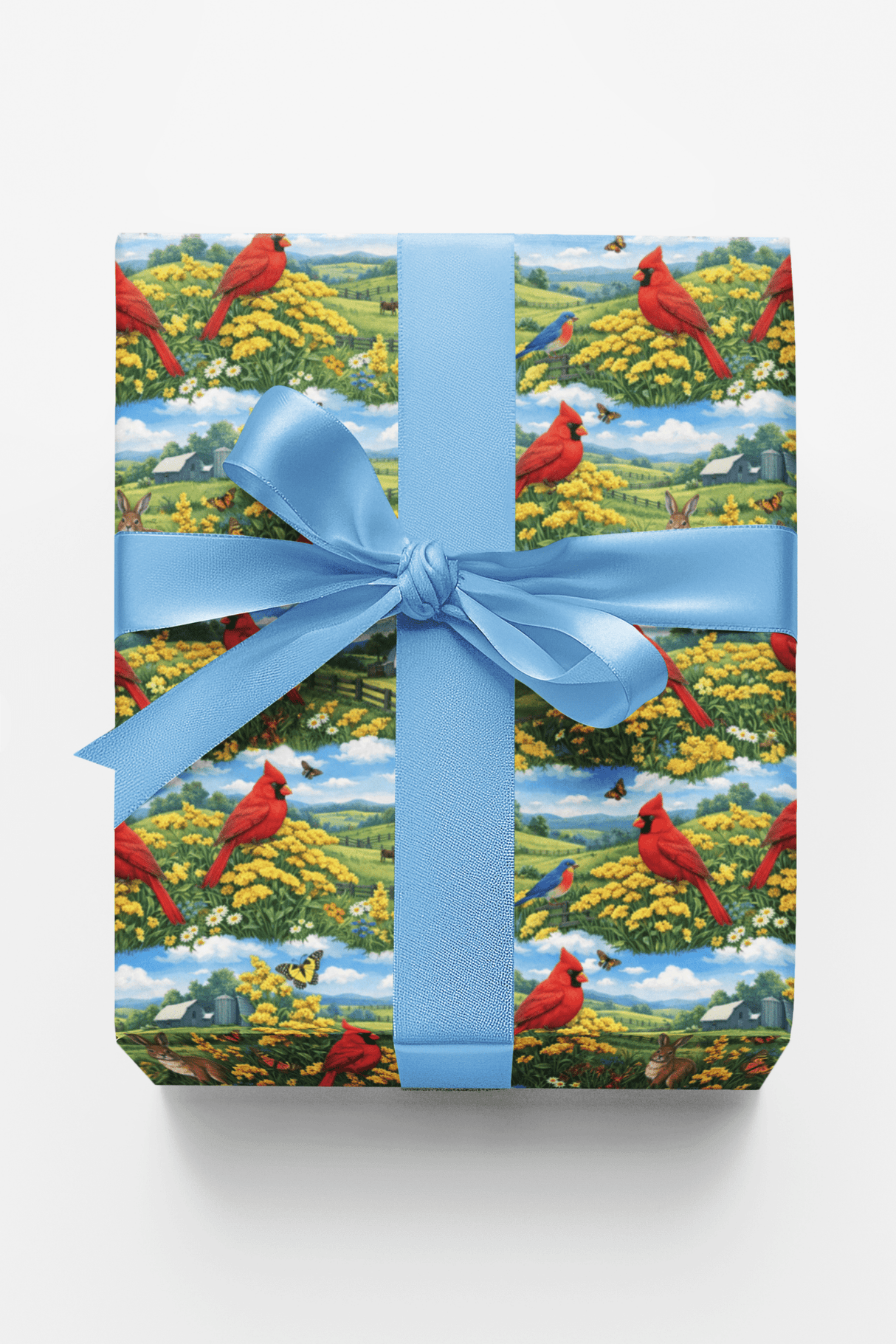 Kentucky Flora & Fauna - London Penny Gift Wrap