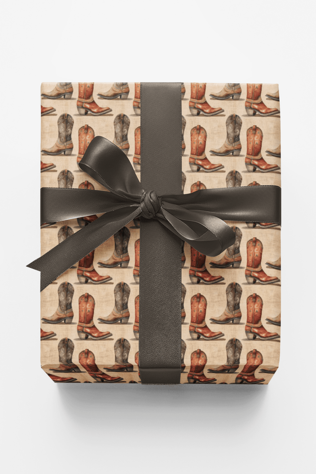 Stitched in the West - London Penny Gift Wrap