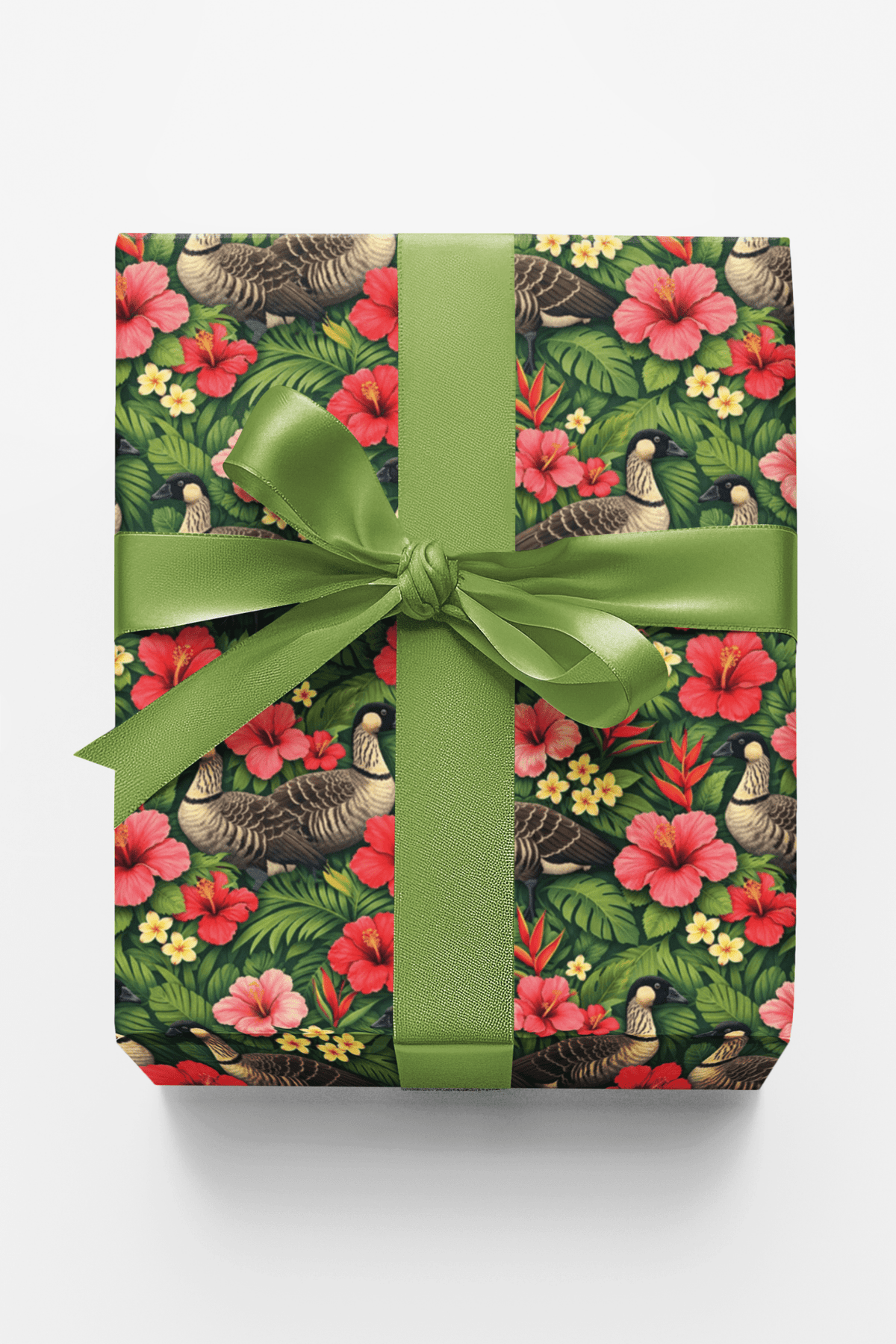 Hawaii Flora & Fauna - London Penny Gift Wrap