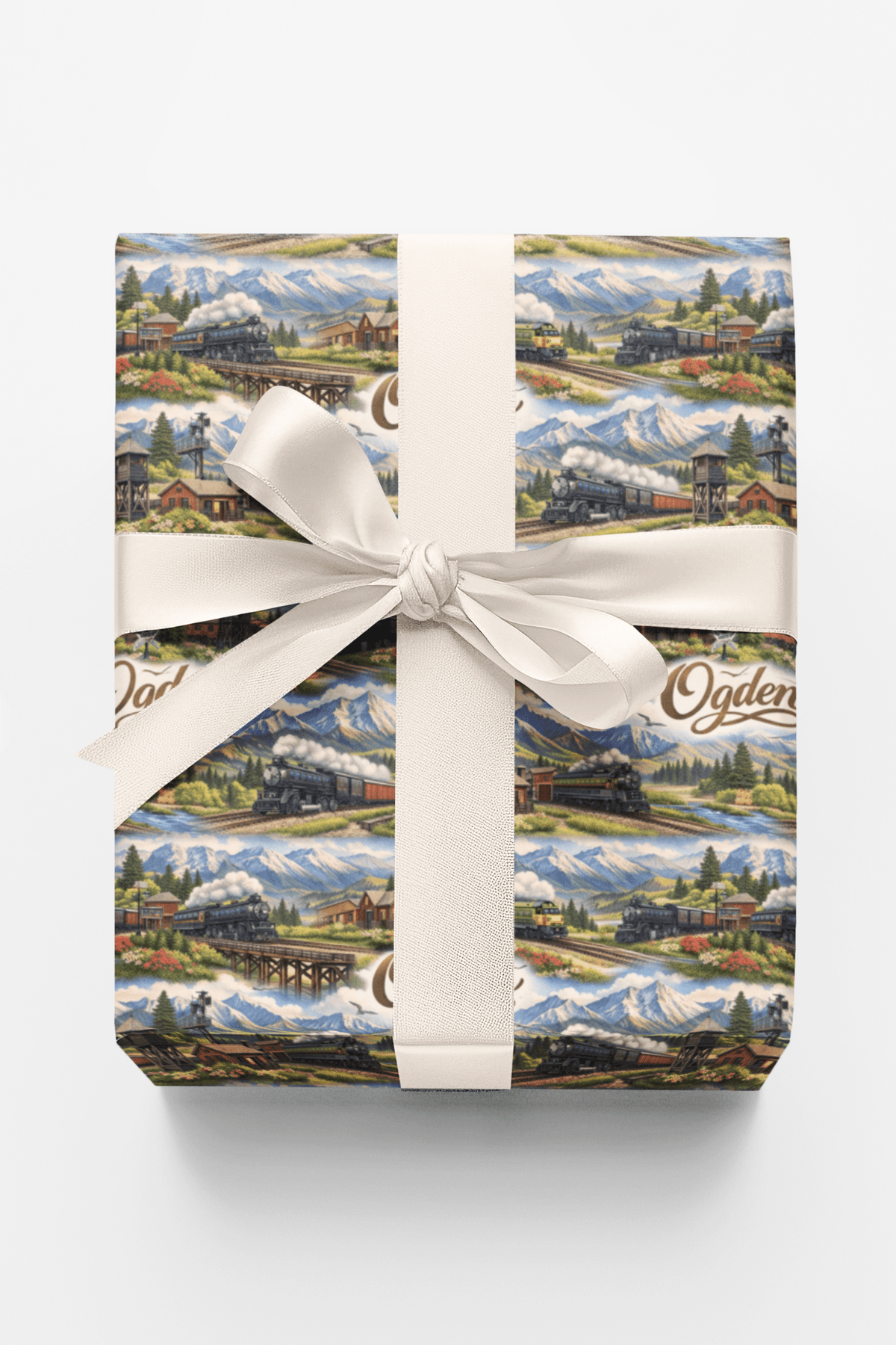 Ogden Rail & Range - London Penny Gift Wrap