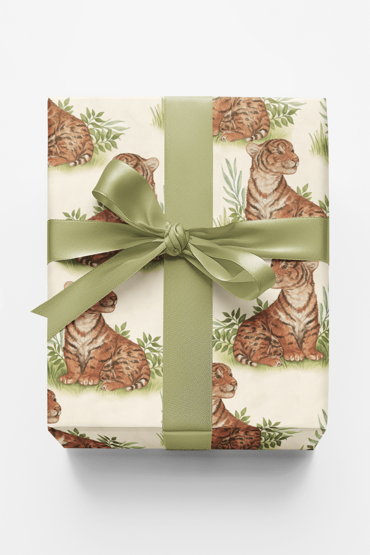 Stripes in Bloom - London Penny Gift Wrap