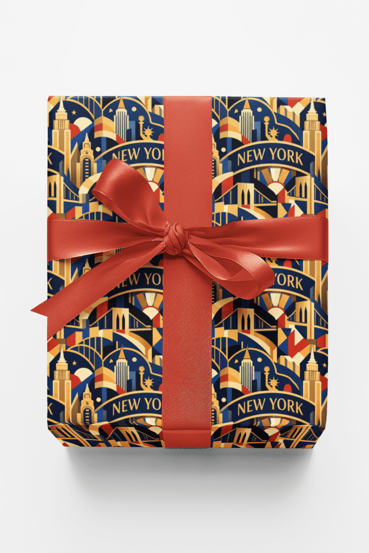 New York Empire Elegance - London Penny Gift Wrap