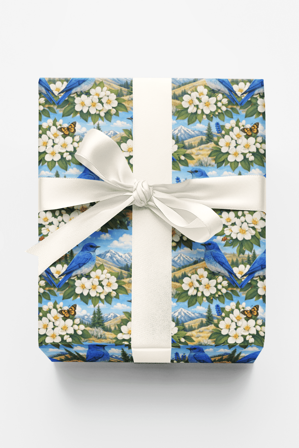 Idaho Flora & Fauna - London Penny Gift Wrap