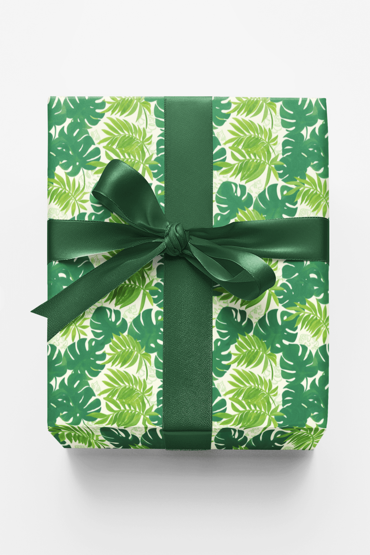 Jungle Leaves - London Penny Gift Wrap