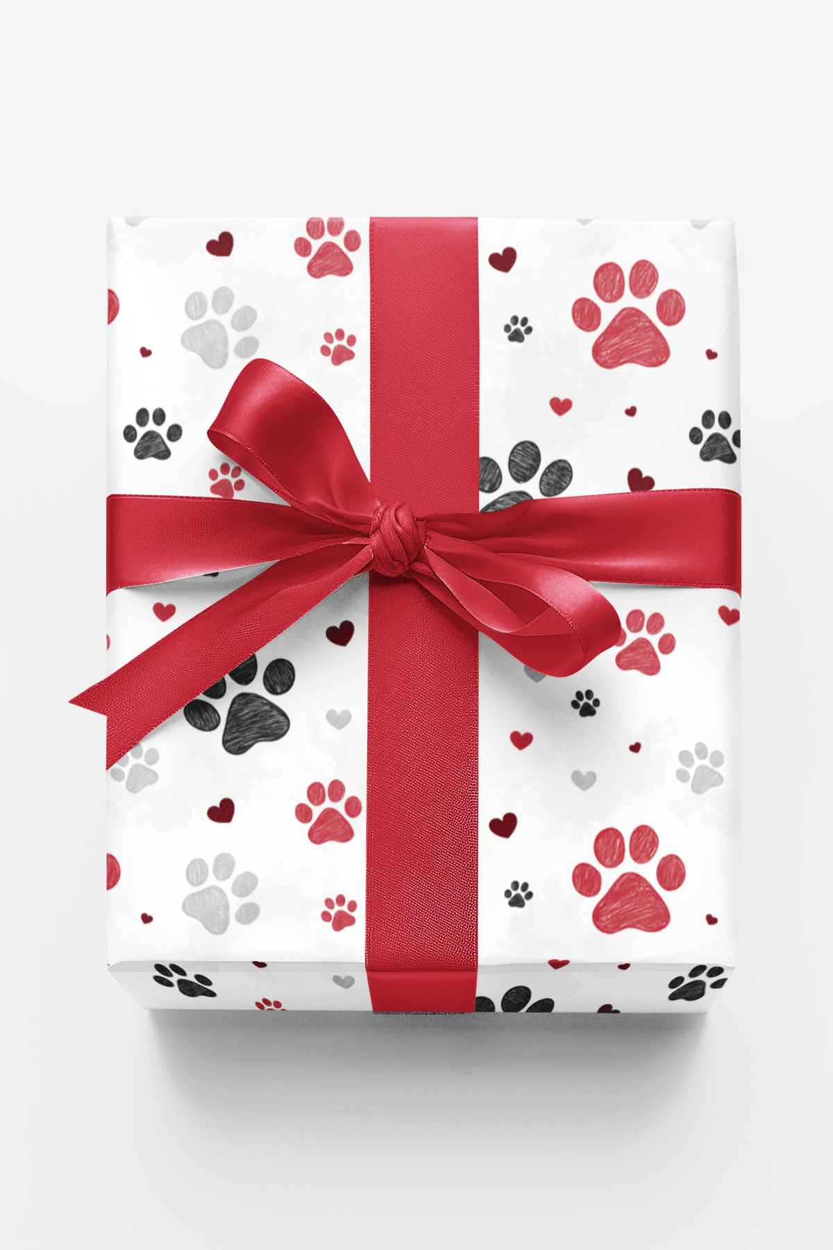 Paws & Hearts Harmony - London Penny Gift Wrap