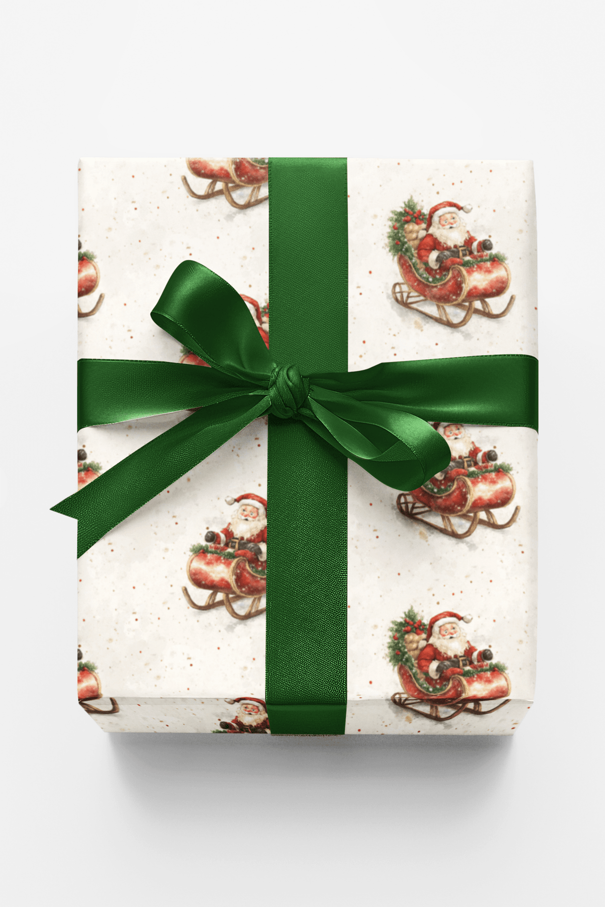 Santa’s Journey - London Penny Gift Wrap