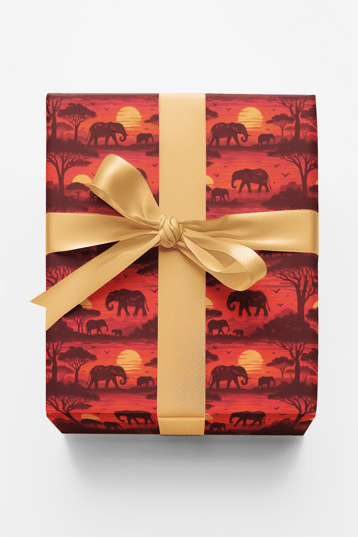Safari Radiance - London Penny Gift Wrap
