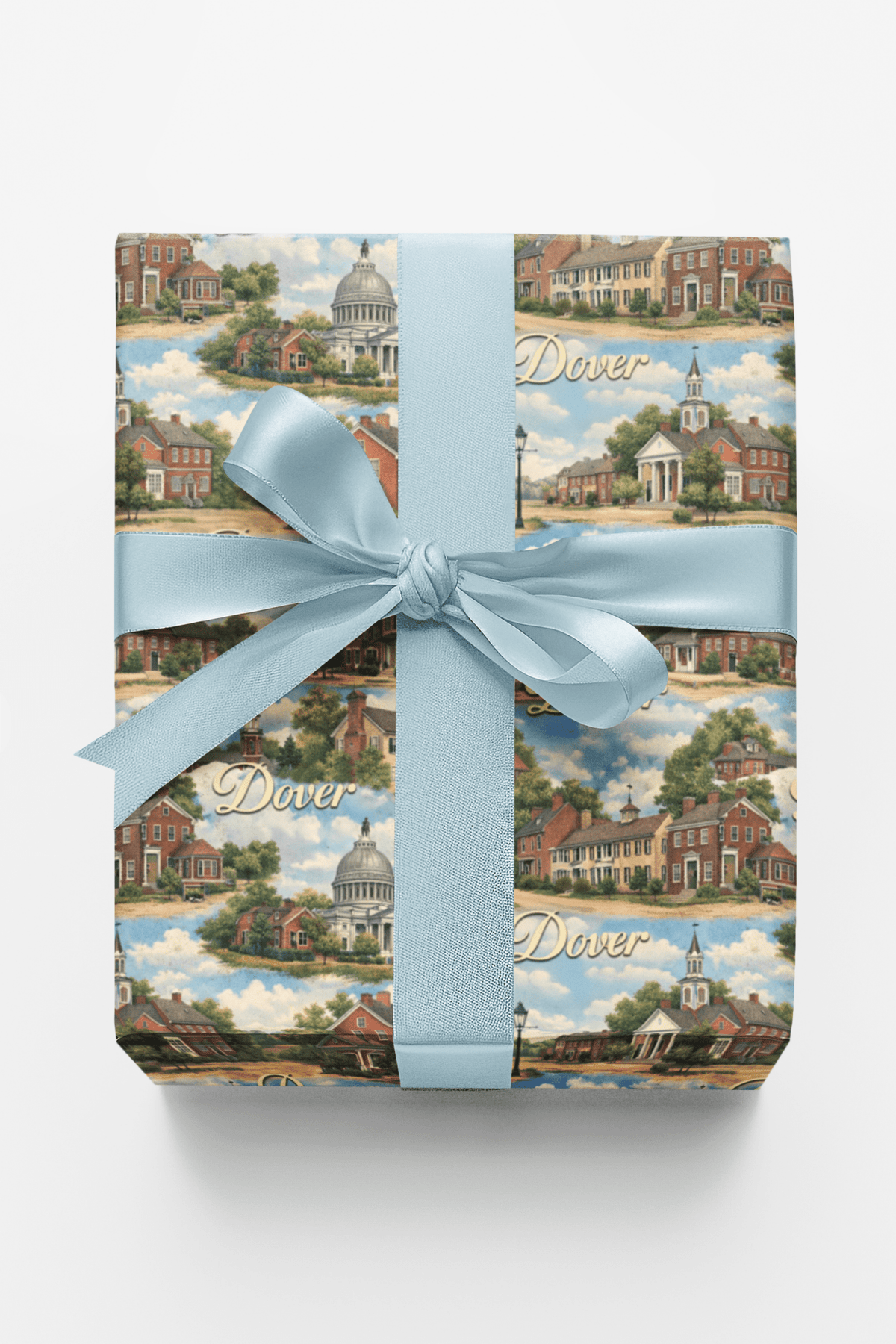 Dover First State Glow - London Penny Gift Wrap