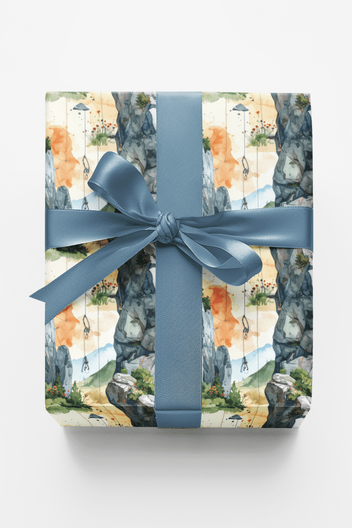 Vertical Expedition Wrapping Paper - London Penny Gift Wrap