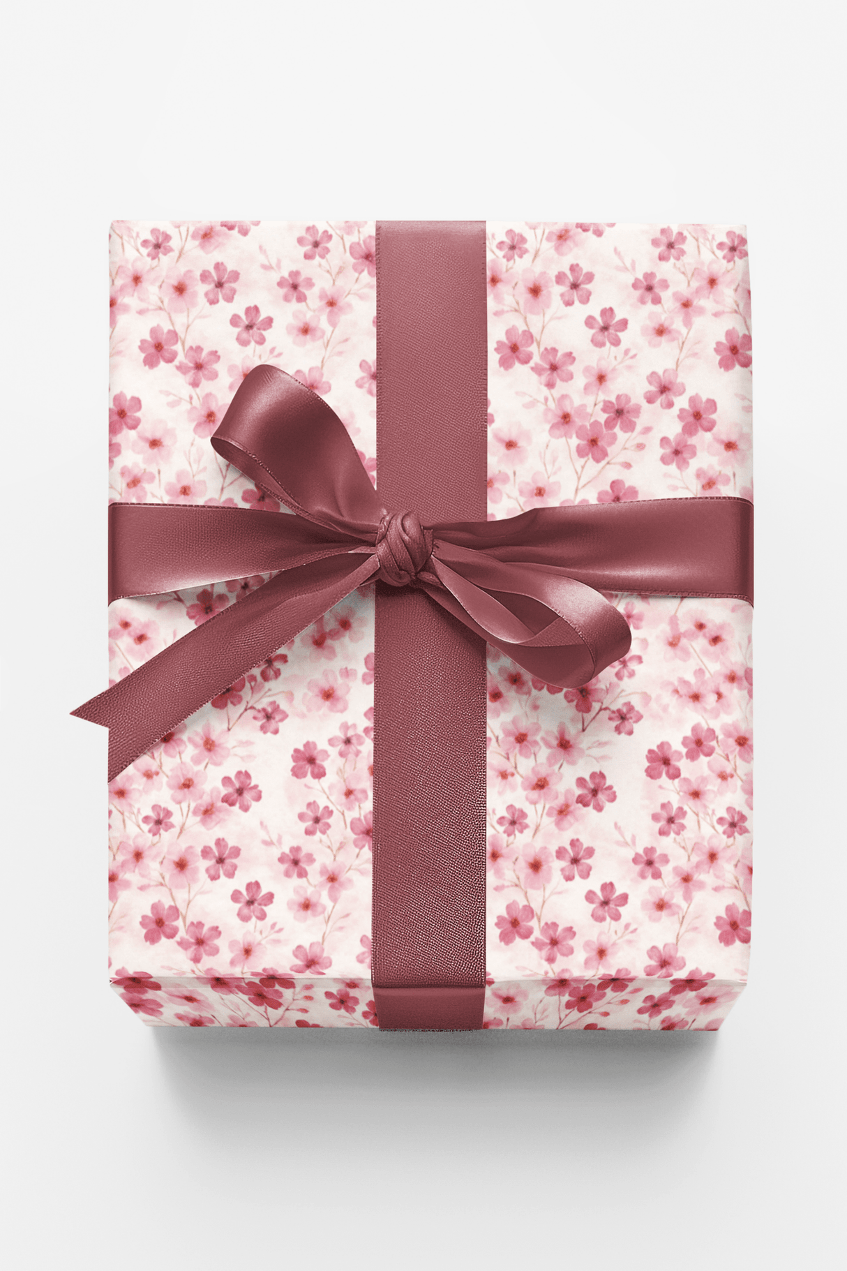 Blushing Meadow - London Penny Gift Wrap