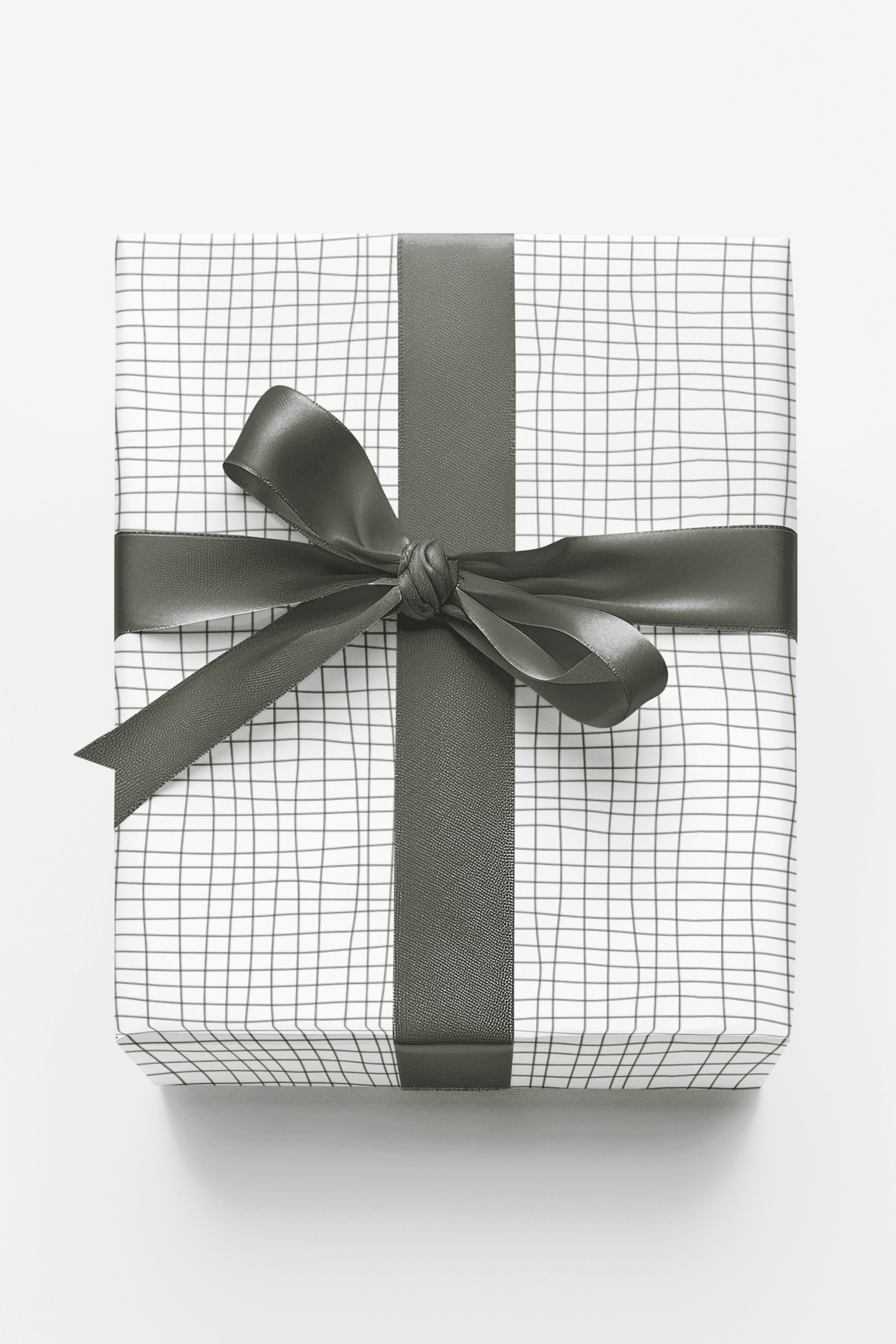 Minimalist Grid - London Penny Gift Wrap