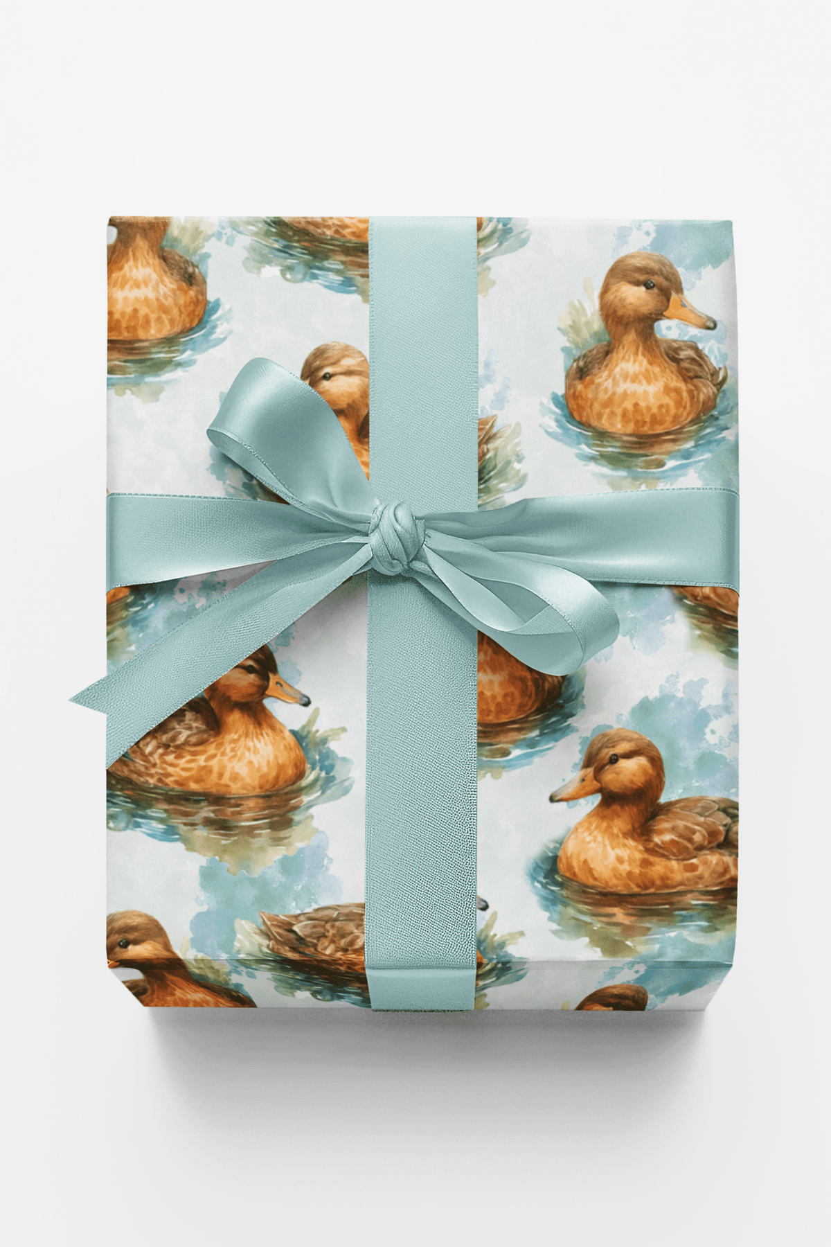 Ripples & Feathers - London Penny Gift Wrap