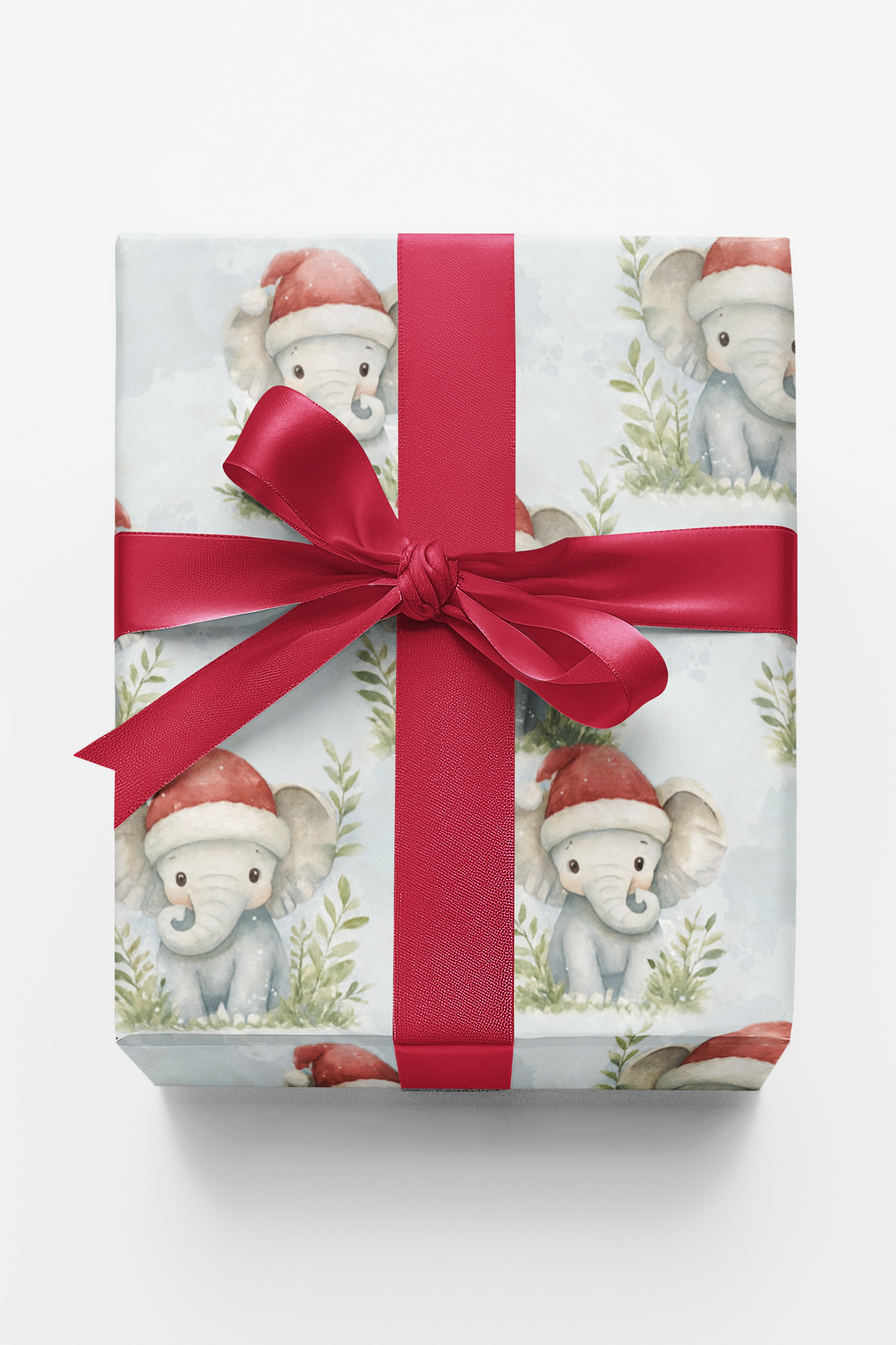 Jolly Christmas Elephants
