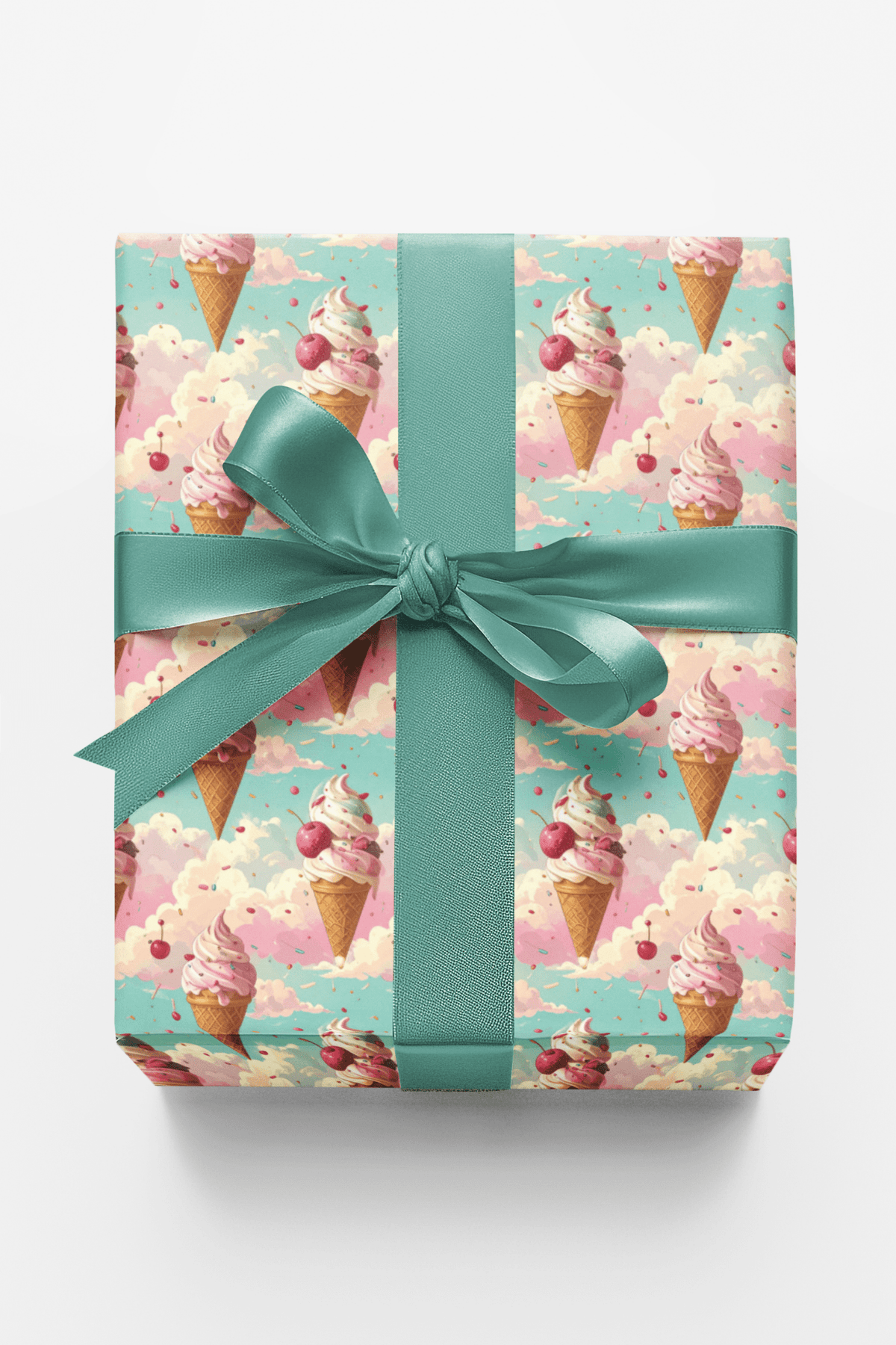 Sweet Treat Airship Parade Wrapping Paper - London Penny Gift Wrap