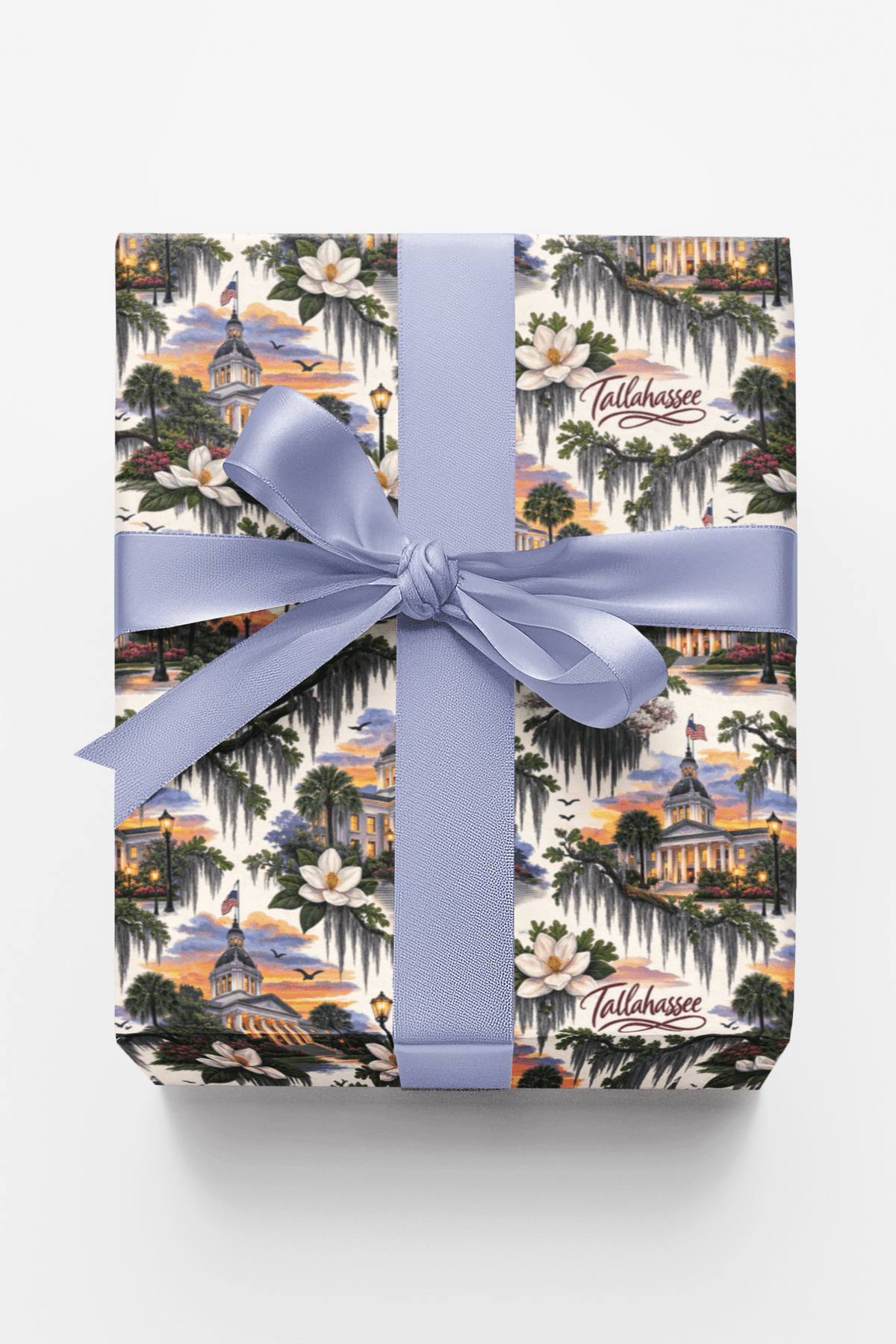 Tallahassee Capitol Oaks - London Penny Gift Wrap