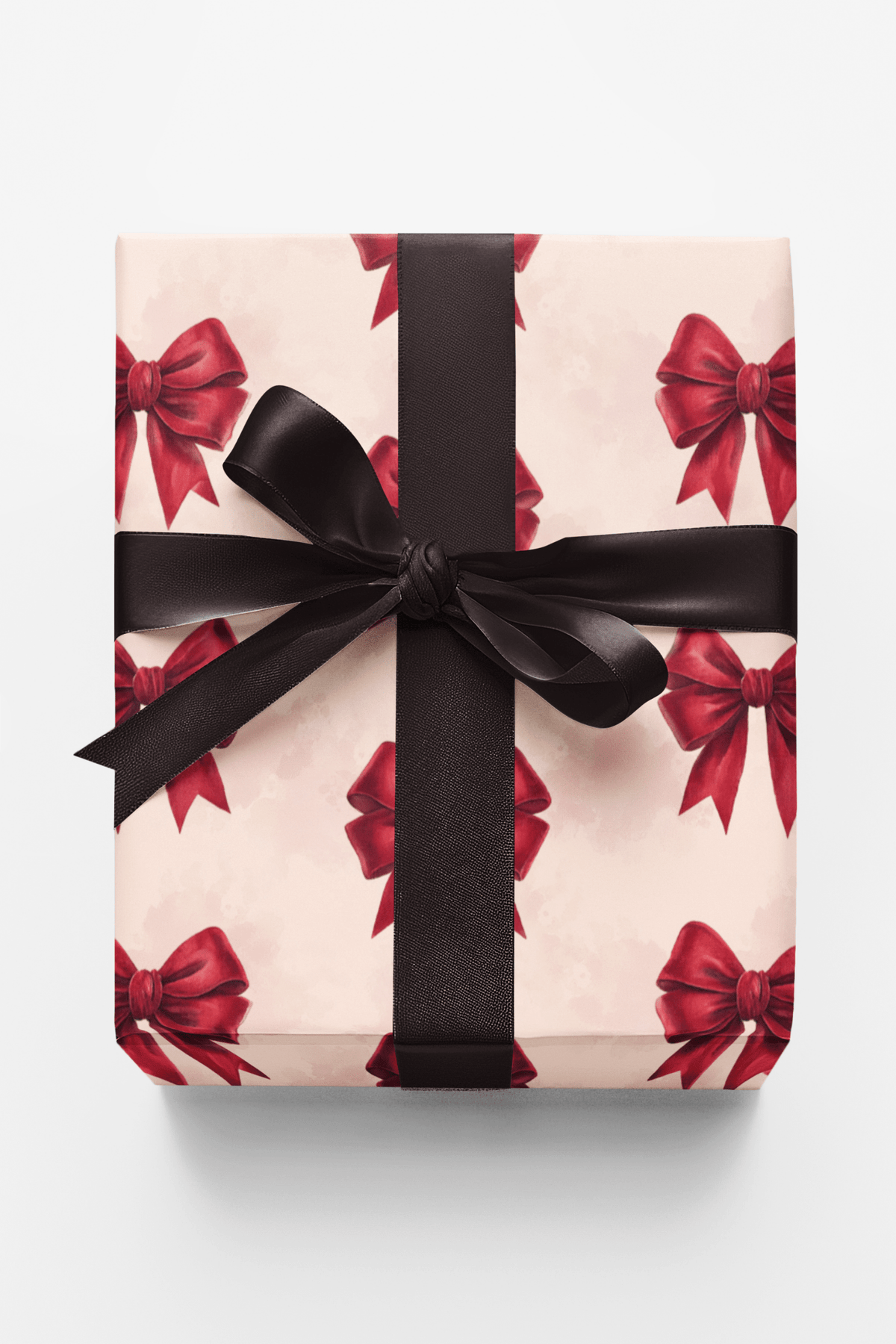 Scarlet Promise - London Penny Gift Wrap