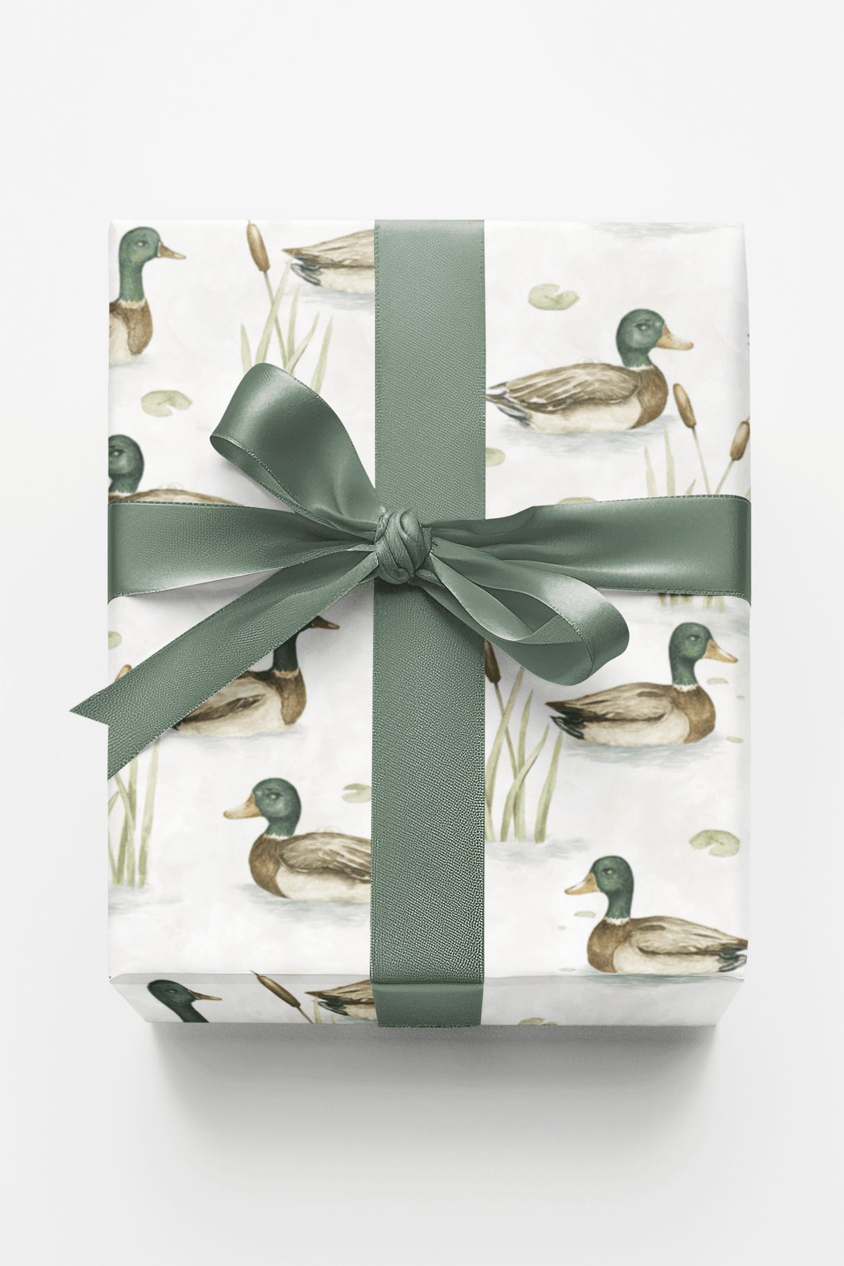 Feathers by the Lake - London Penny Gift Wrap